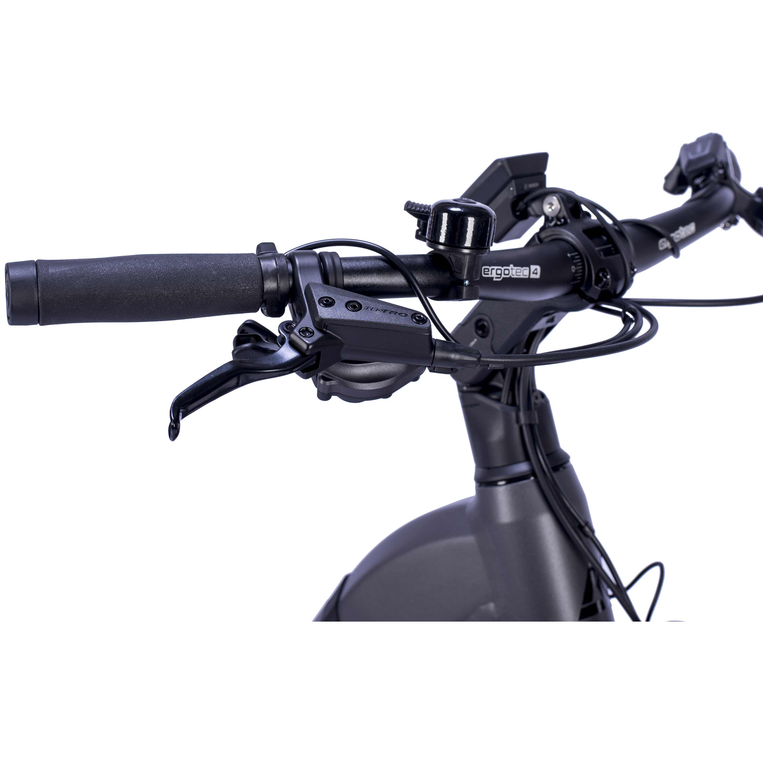 28" Men's E-Bike Trekking Bicycle TERRA TR1 BOSCH Performance Line PX Smart System POWERTUBE 800 Wh 11-speed SHIMANO XT RD-M8130 SGS Black