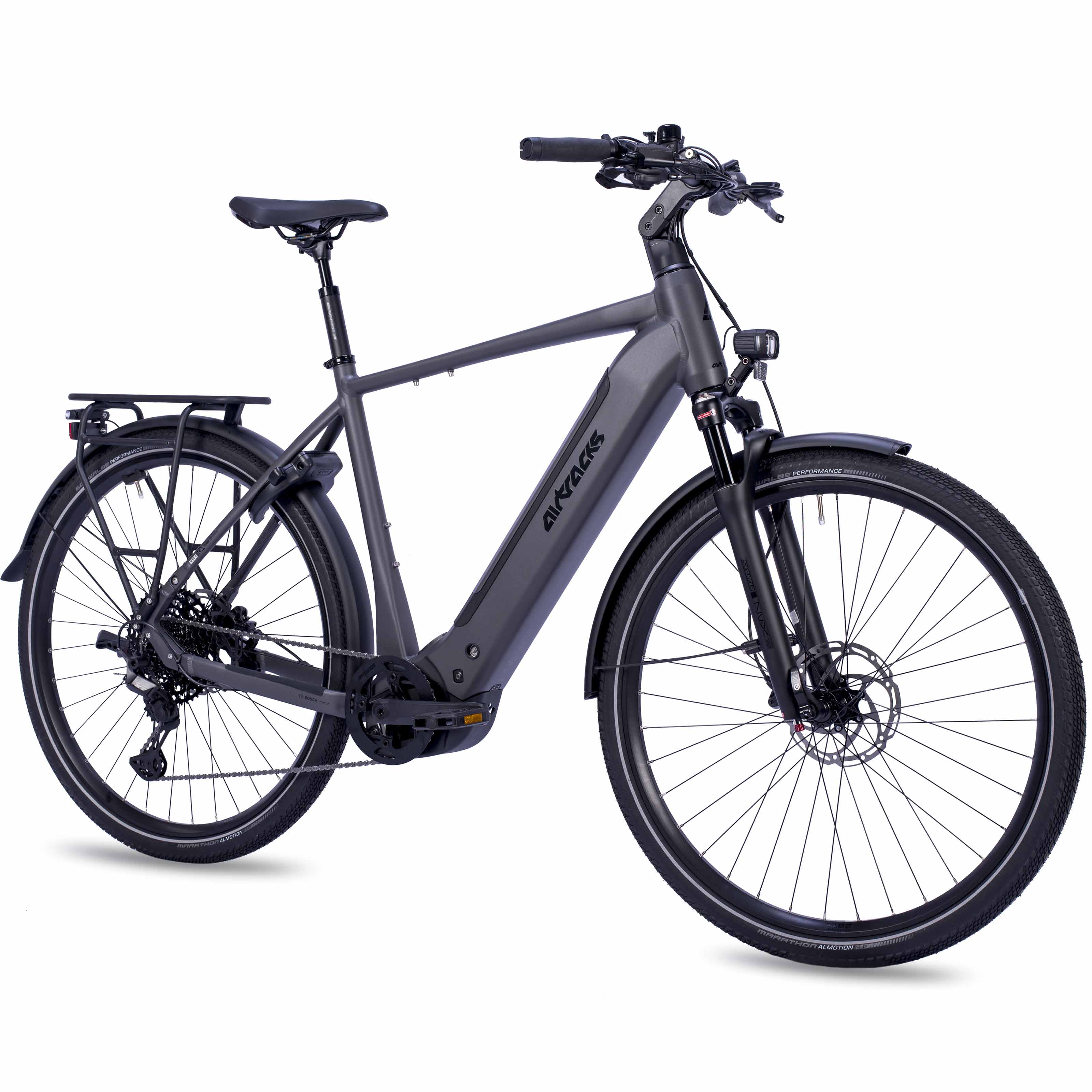 28" Bicicletta elettrica trekking uomo TERRA TR1 BOSCH Performance Line PX Smart System POWERTUBE 800 Wh 11 velocità SHIMANO XT RD-M8130 SGS