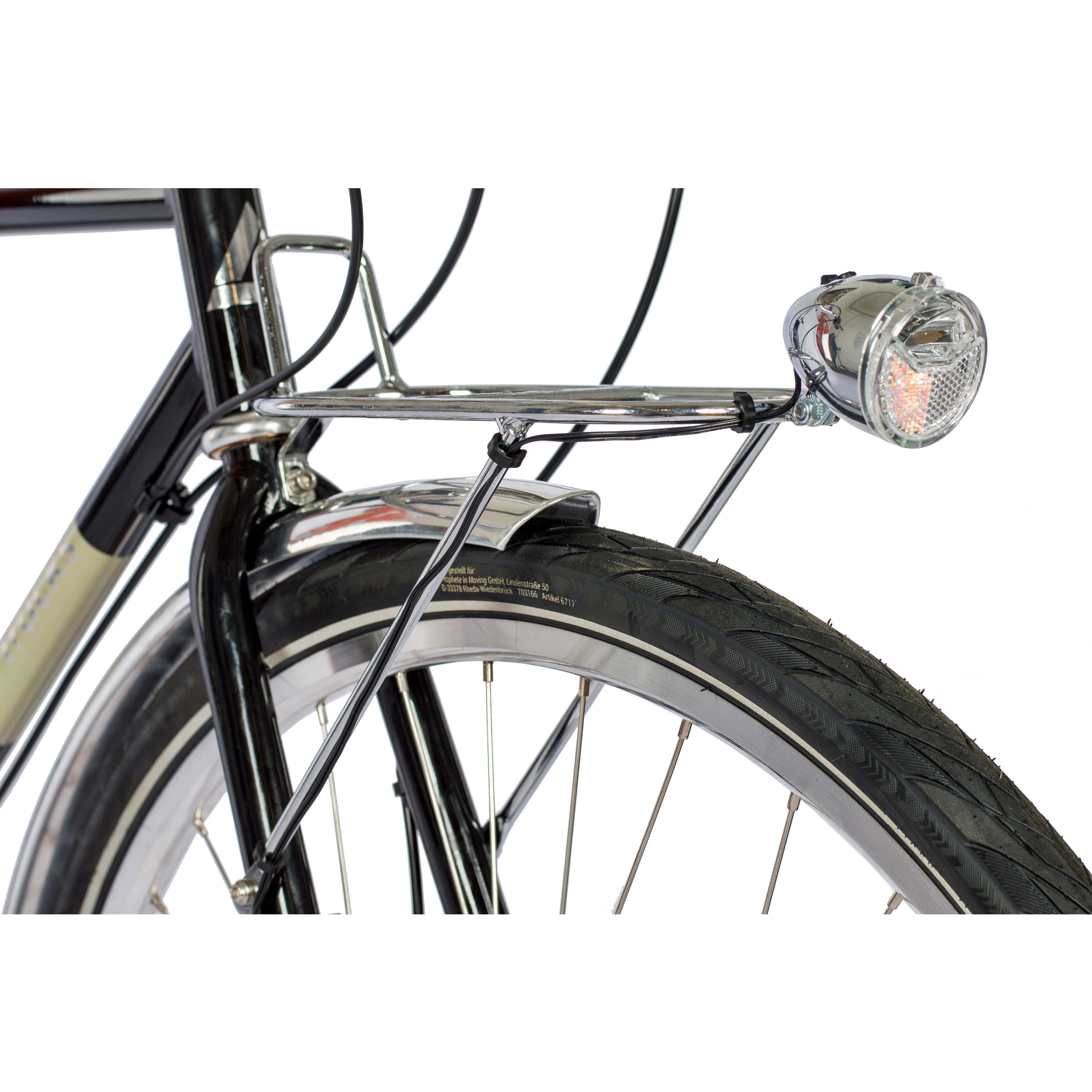 28" Bicicleta urbana hombre STREET CrMo GATES Carbon Drive Shimano Nexus 7 velocidades