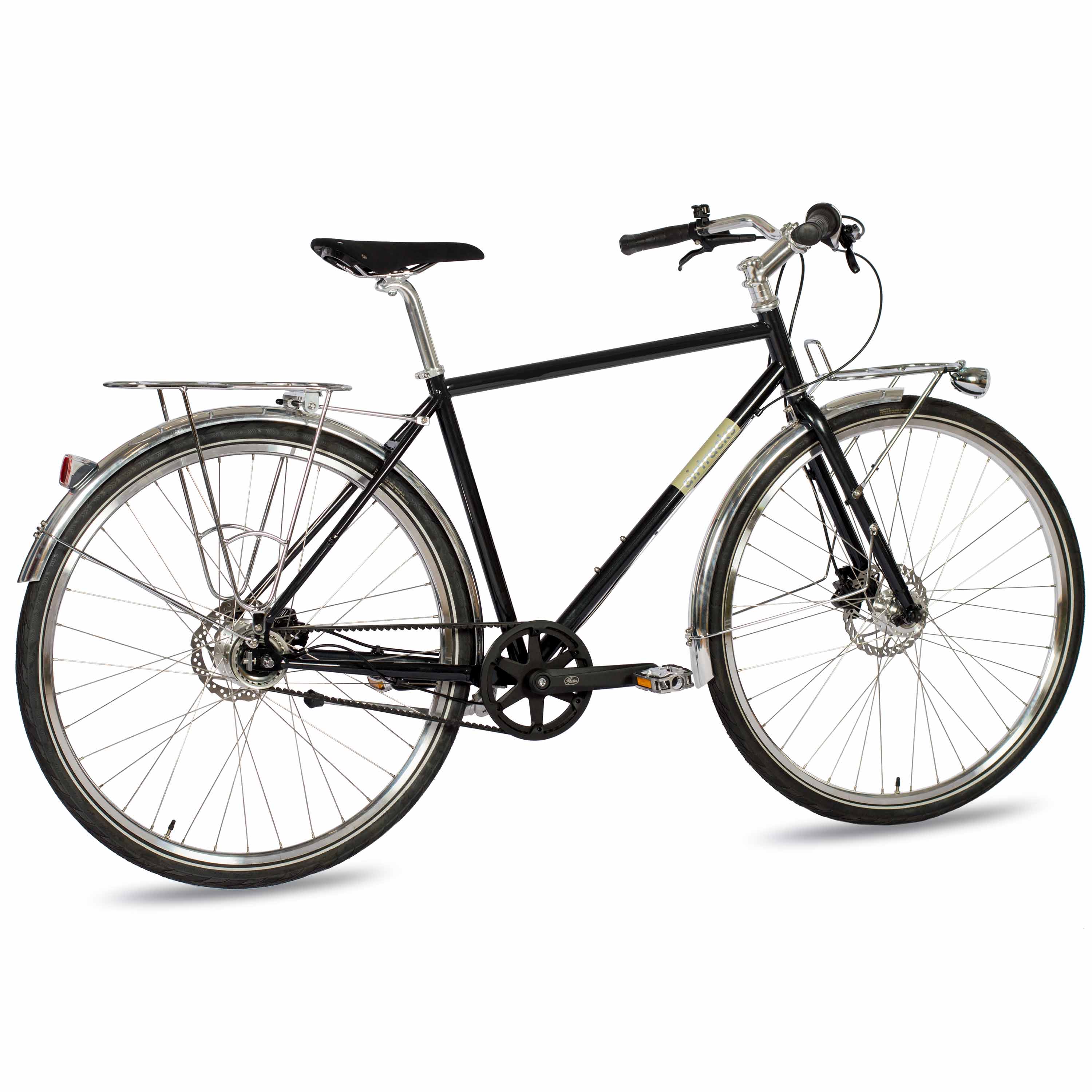 28" Bicicleta urbana hombre STREET CrMo GATES Carbon Drive Shimano Nexus 7 velocidades