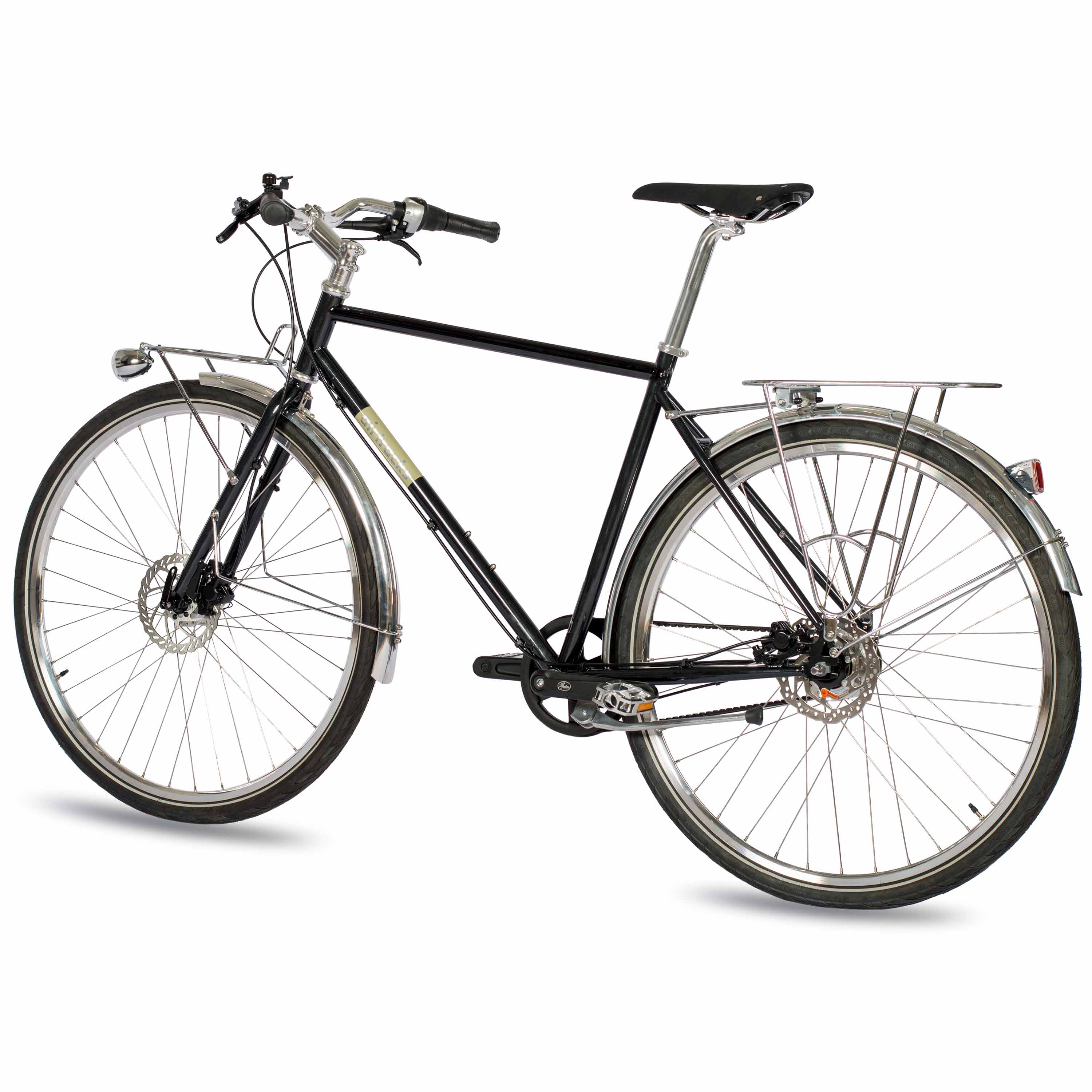 28" Bicicleta urbana hombre STREET CrMo GATES Carbon Drive Shimano Nexus 7 velocidades