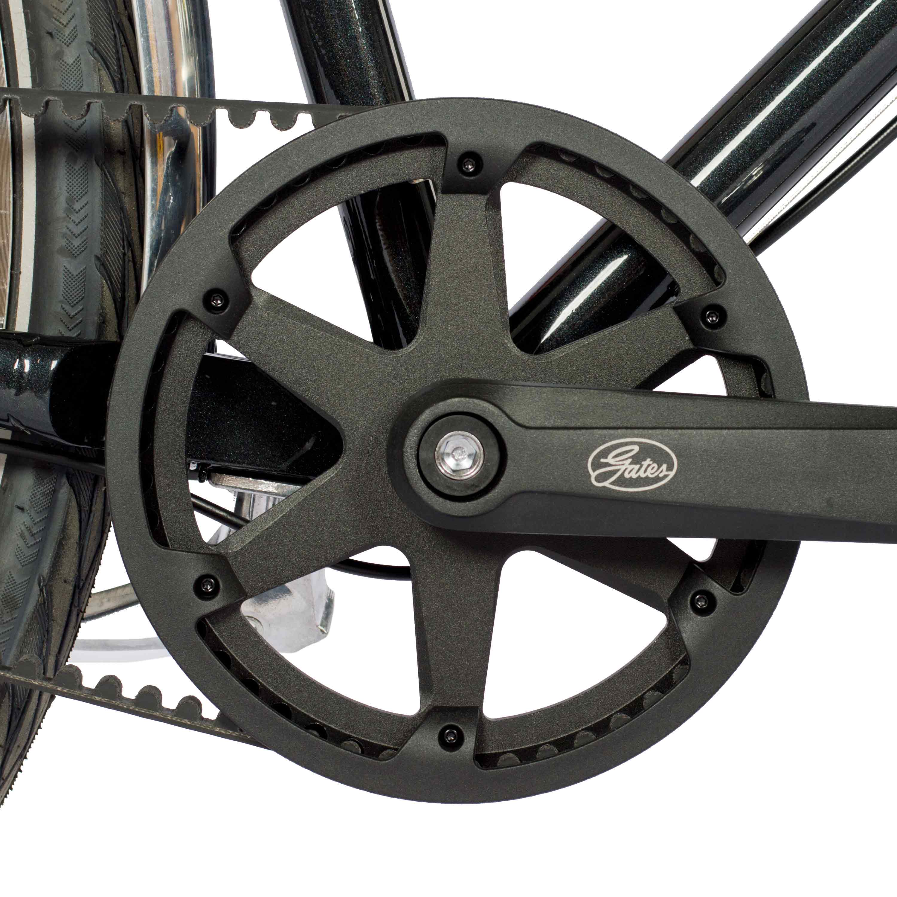 28" Bicicleta urbana hombre STREET CrMo GATES Carbon Drive Shimano Nexus 7 velocidades