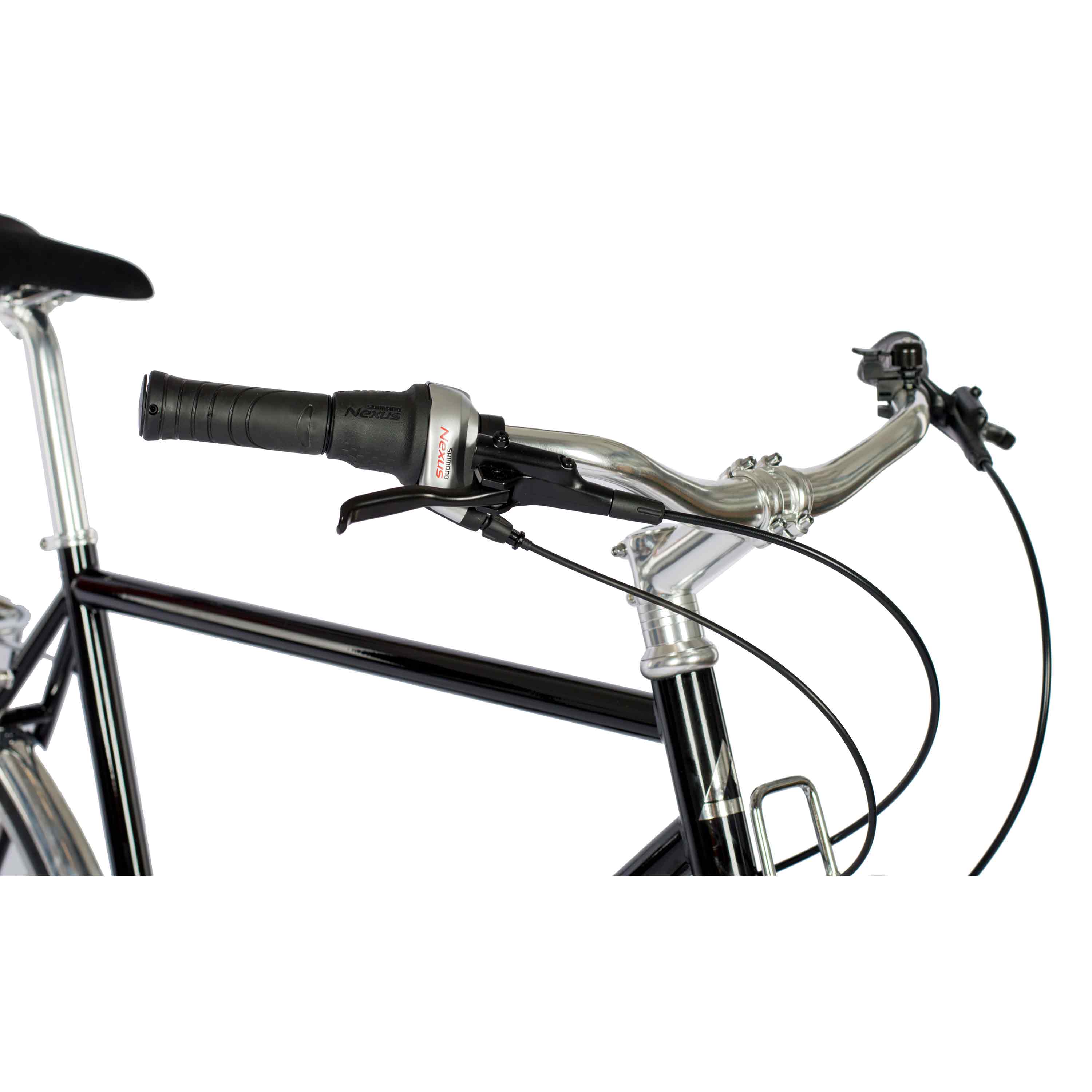 28" Bicicleta urbana hombre STREET CrMo GATES Carbon Drive Shimano Nexus 7 velocidades