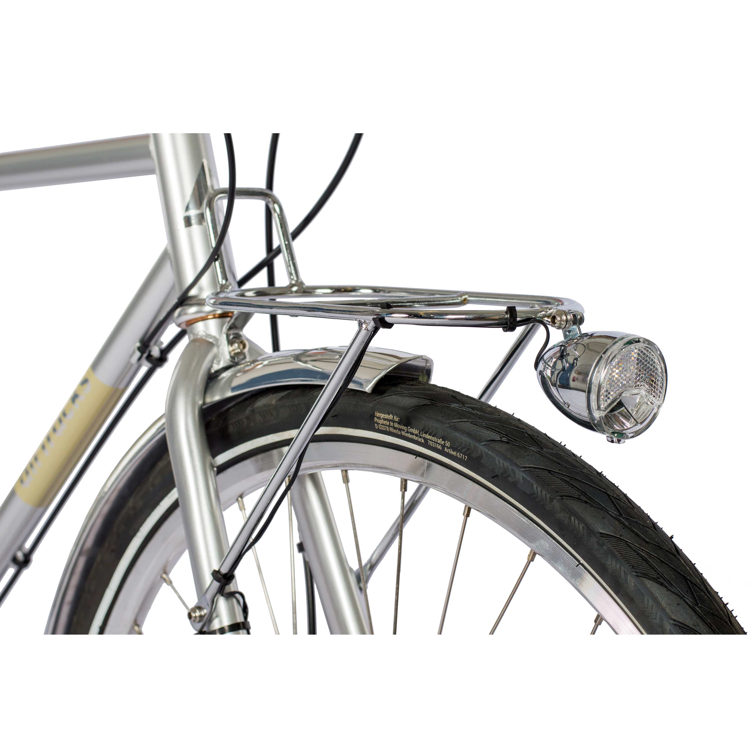 28" Bicicleta urbana hombre STREET CrMo GATES Carbon Drive Shimano Nexus 7 velocidades