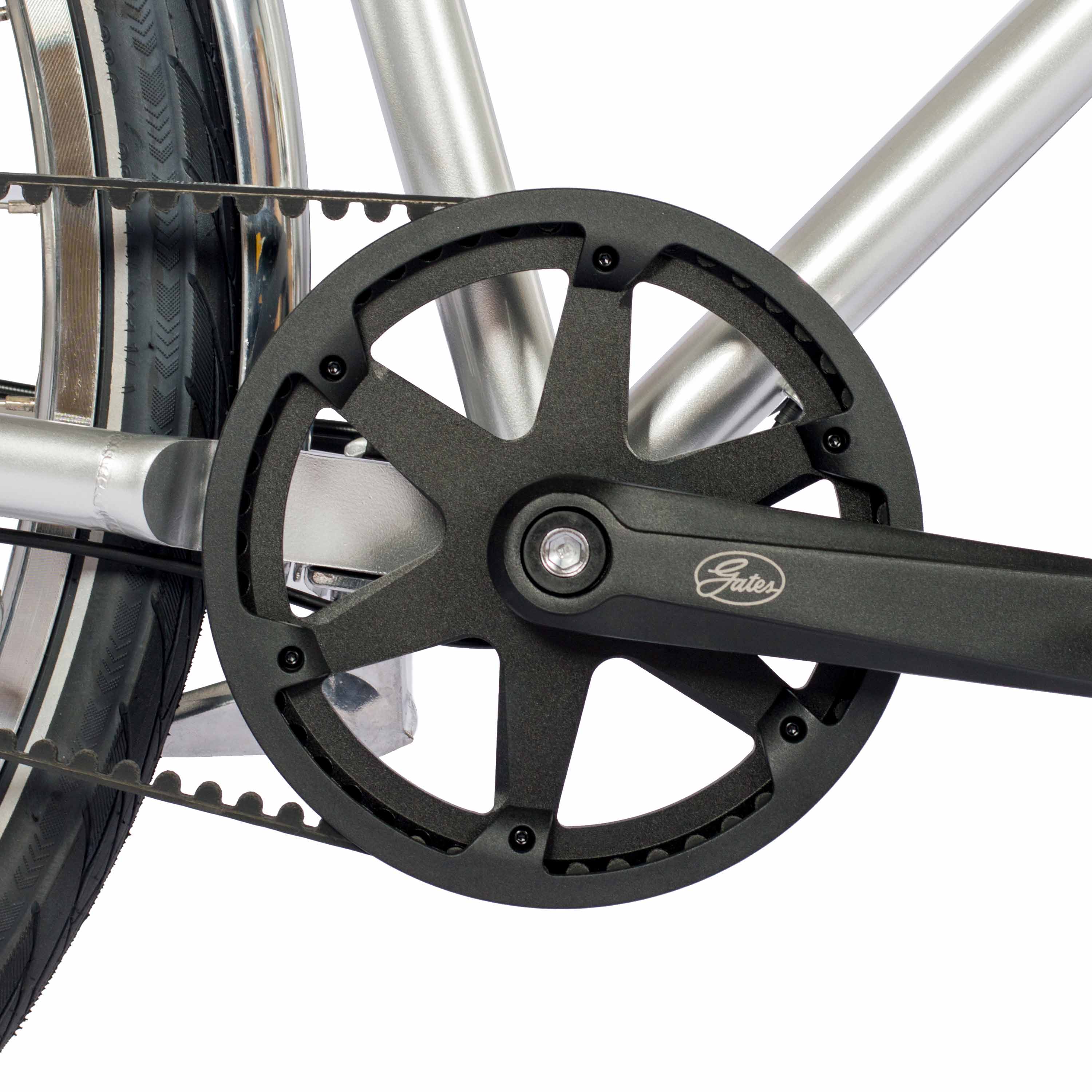 28" Bicicleta urbana hombre STREET CrMo GATES Carbon Drive Shimano Nexus 7 velocidades