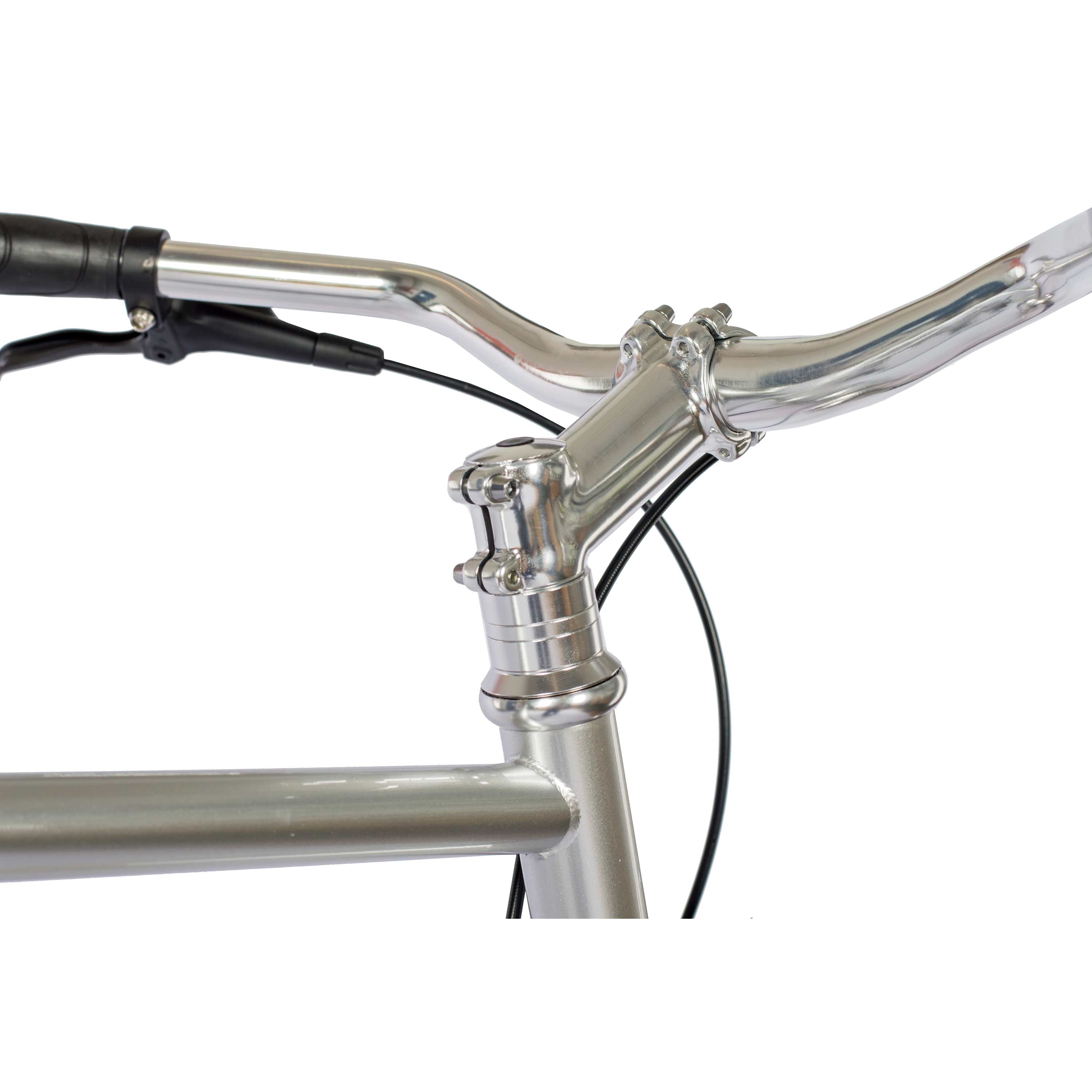 28" Bicicleta urbana hombre STREET CrMo GATES Carbon Drive Shimano Nexus 7 velocidades