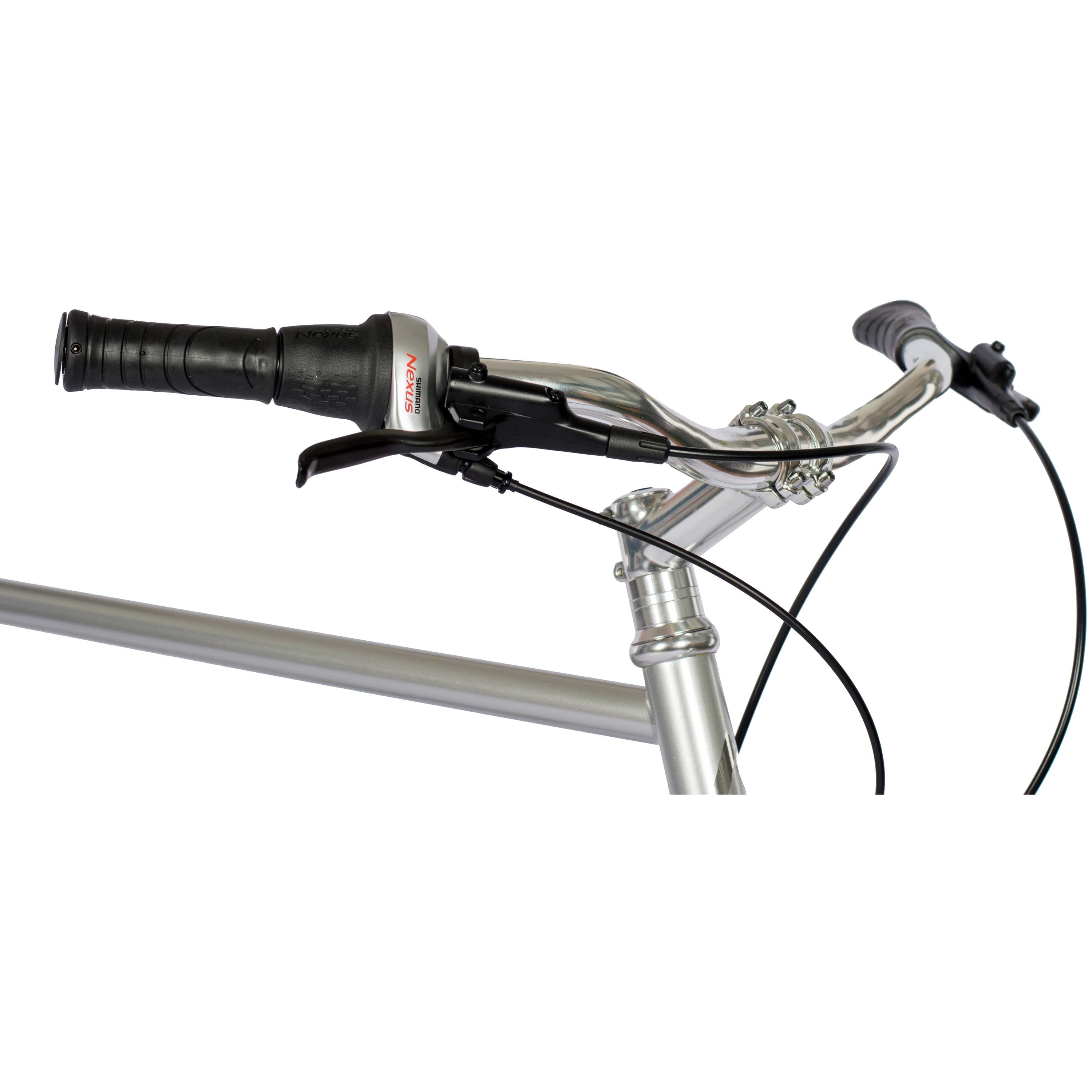 28" Bicicleta urbana hombre STREET CrMo GATES Carbon Drive Shimano Nexus 7 velocidades