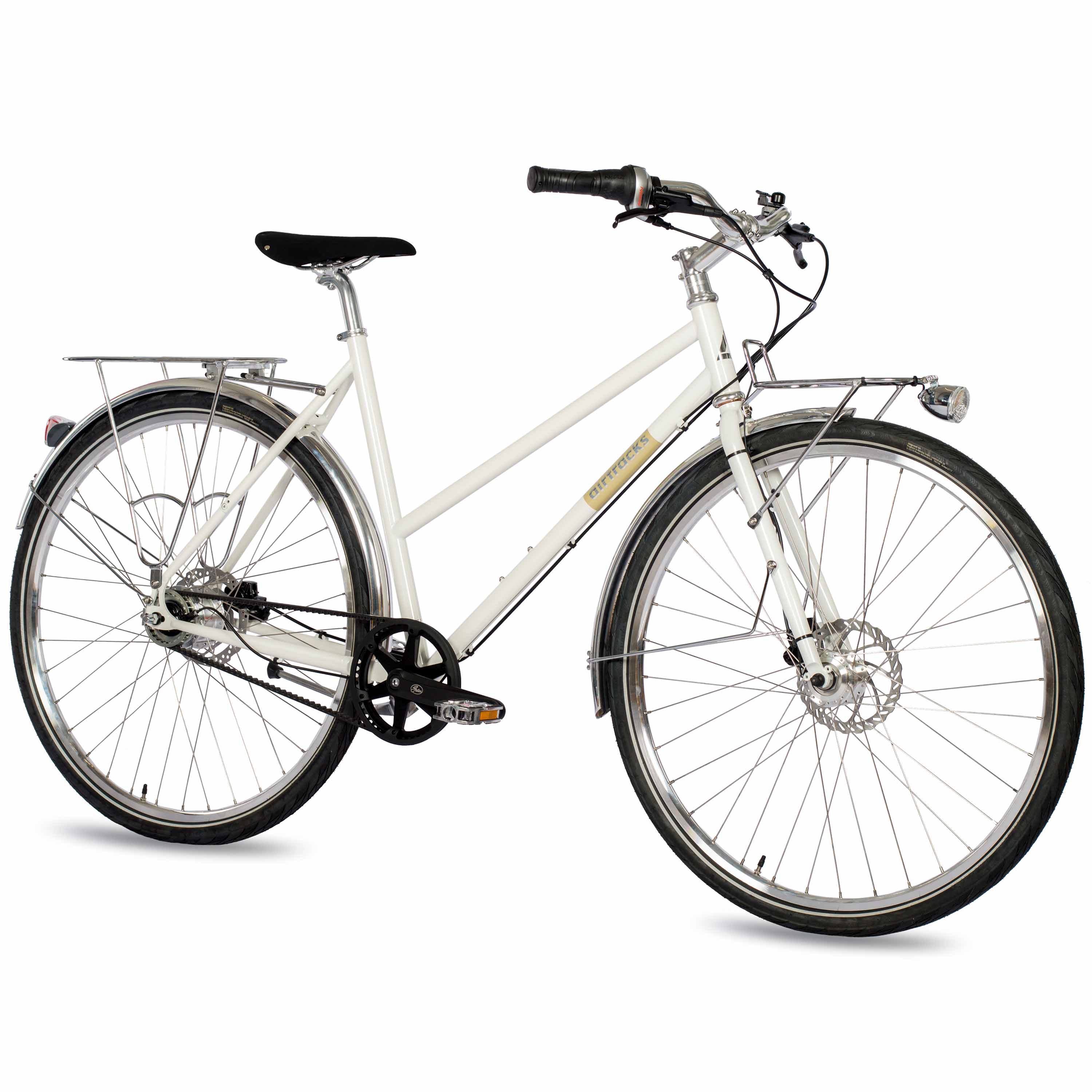 28" Dames Urban Bike STREET CrMo GATES Carbon Drive Shimano Nexus 7-versnellingen