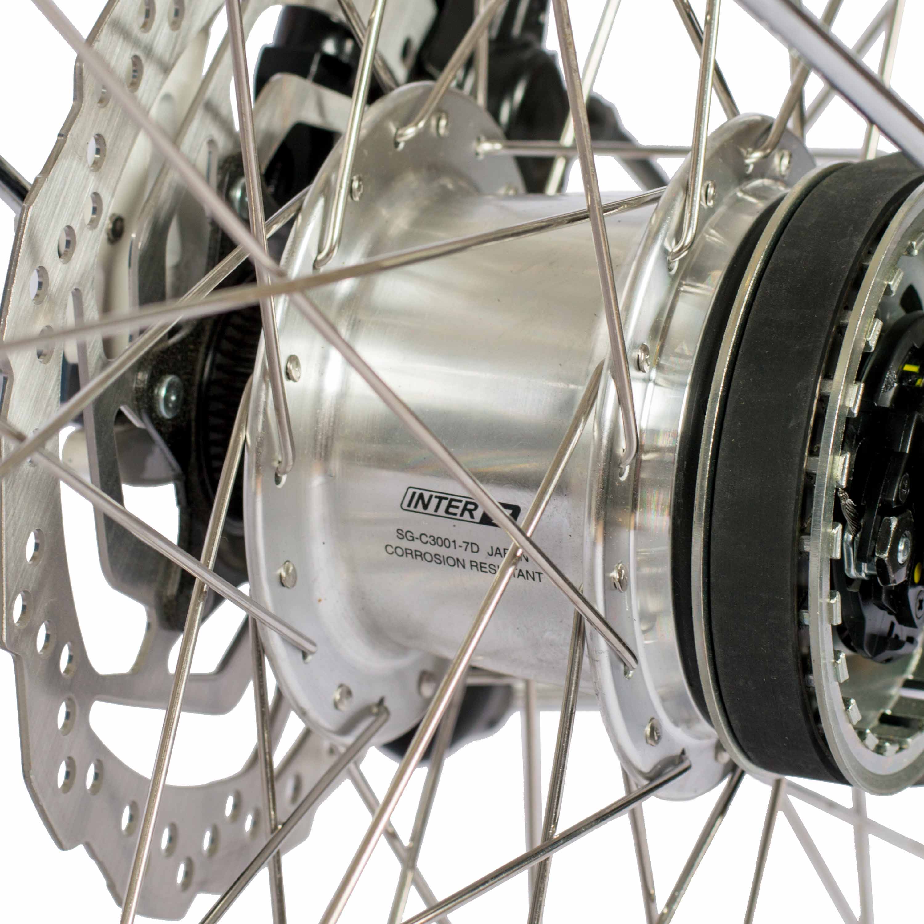 28" Dames Urban Bike STREET CrMo GATES Carbon Drive Shimano Nexus 7-versnellingen