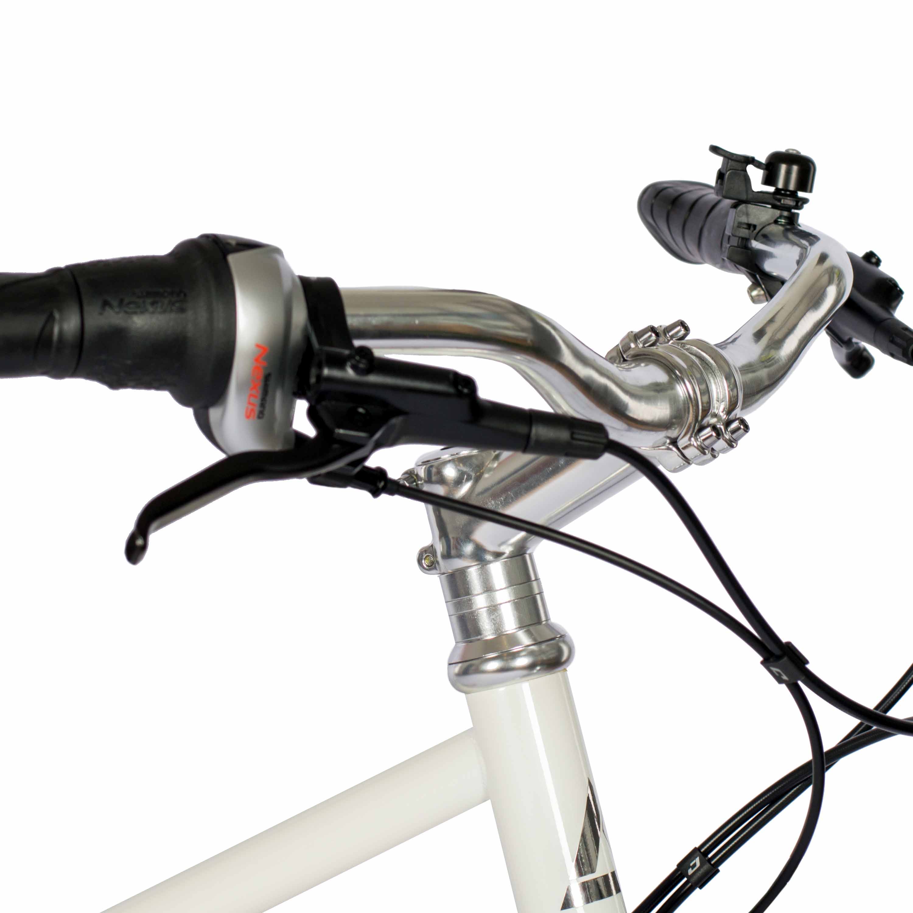 28" Dames Urban Bike STREET CrMo GATES Carbon Drive Shimano Nexus 7-versnellingen