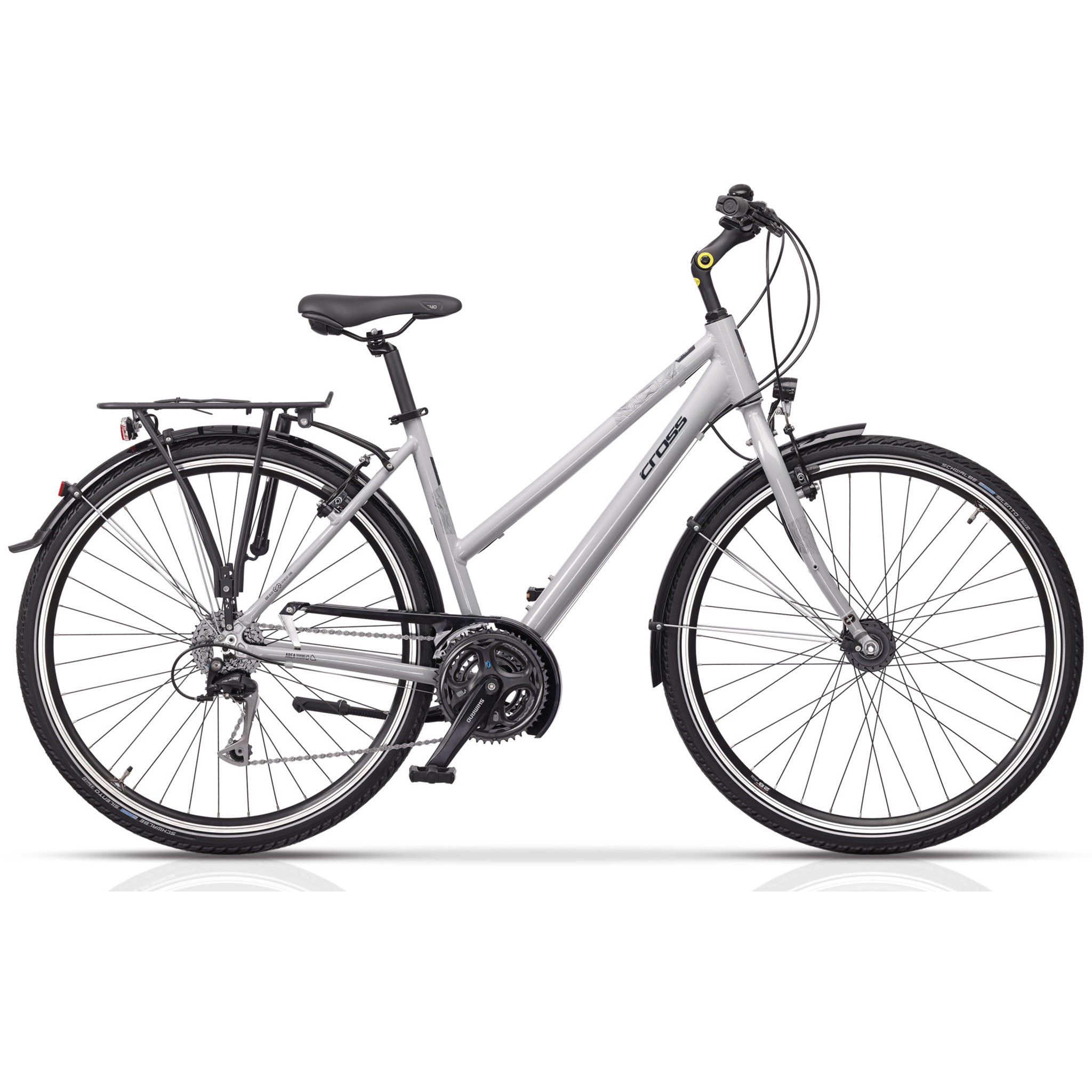 28" Damen Trekking Fahrrad AREA VB Trekkingrad 24 x Gang SHIMANO ALIVIO RD-T4000 SGSL