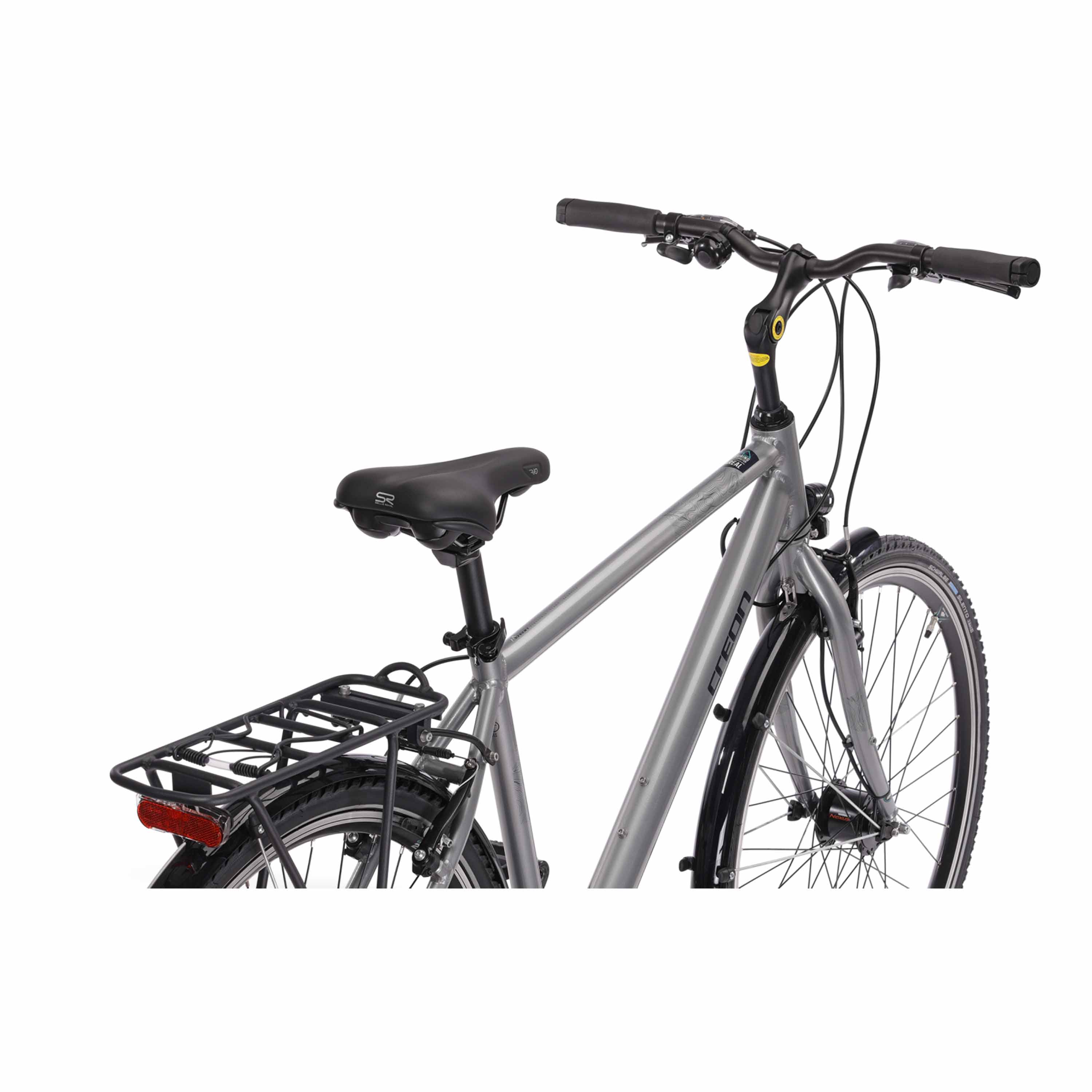 28" Men's Trekking Bike AREAL VB Trekking Bike 24 x Speed SHIMANO ALIVIO RD-T4000 SGSL