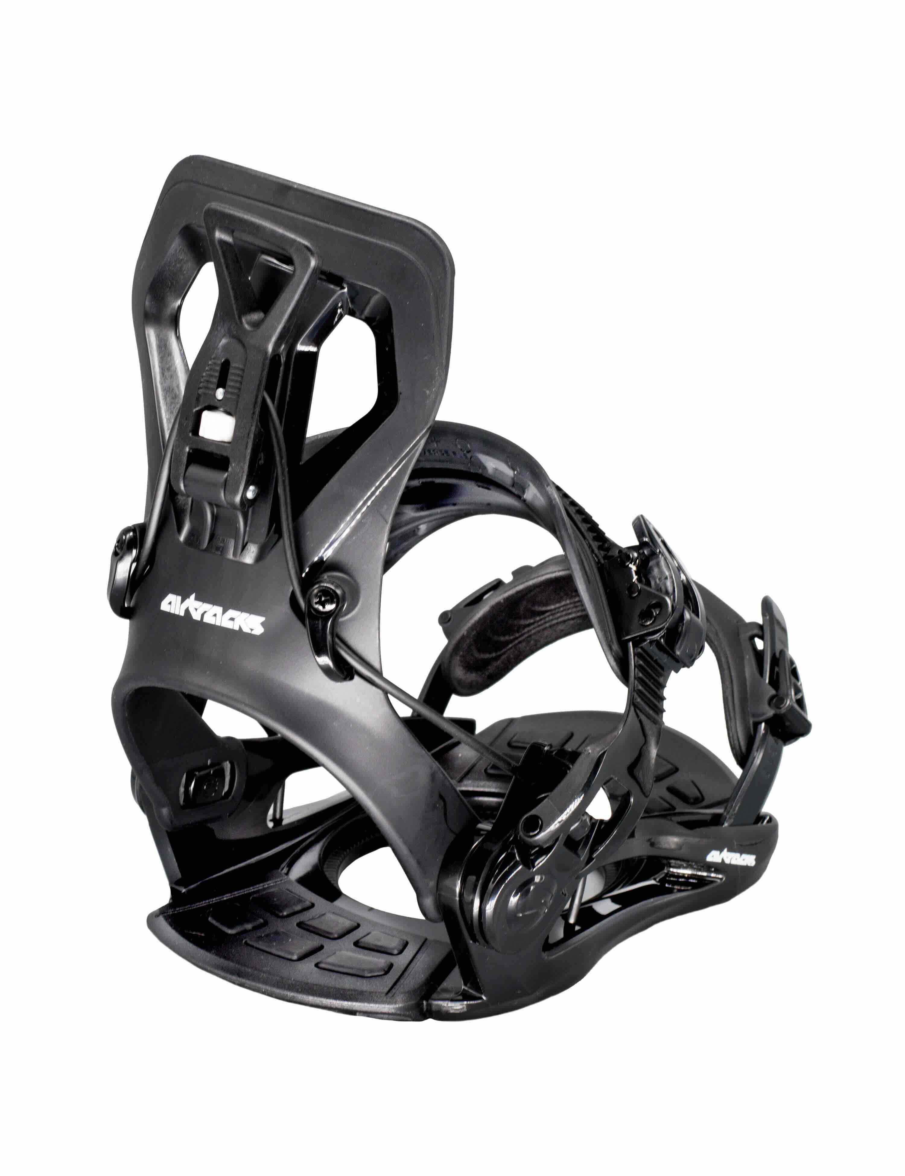 Snowboardbindingen Master Pro MULTIENTRY FASTEC-Systeem