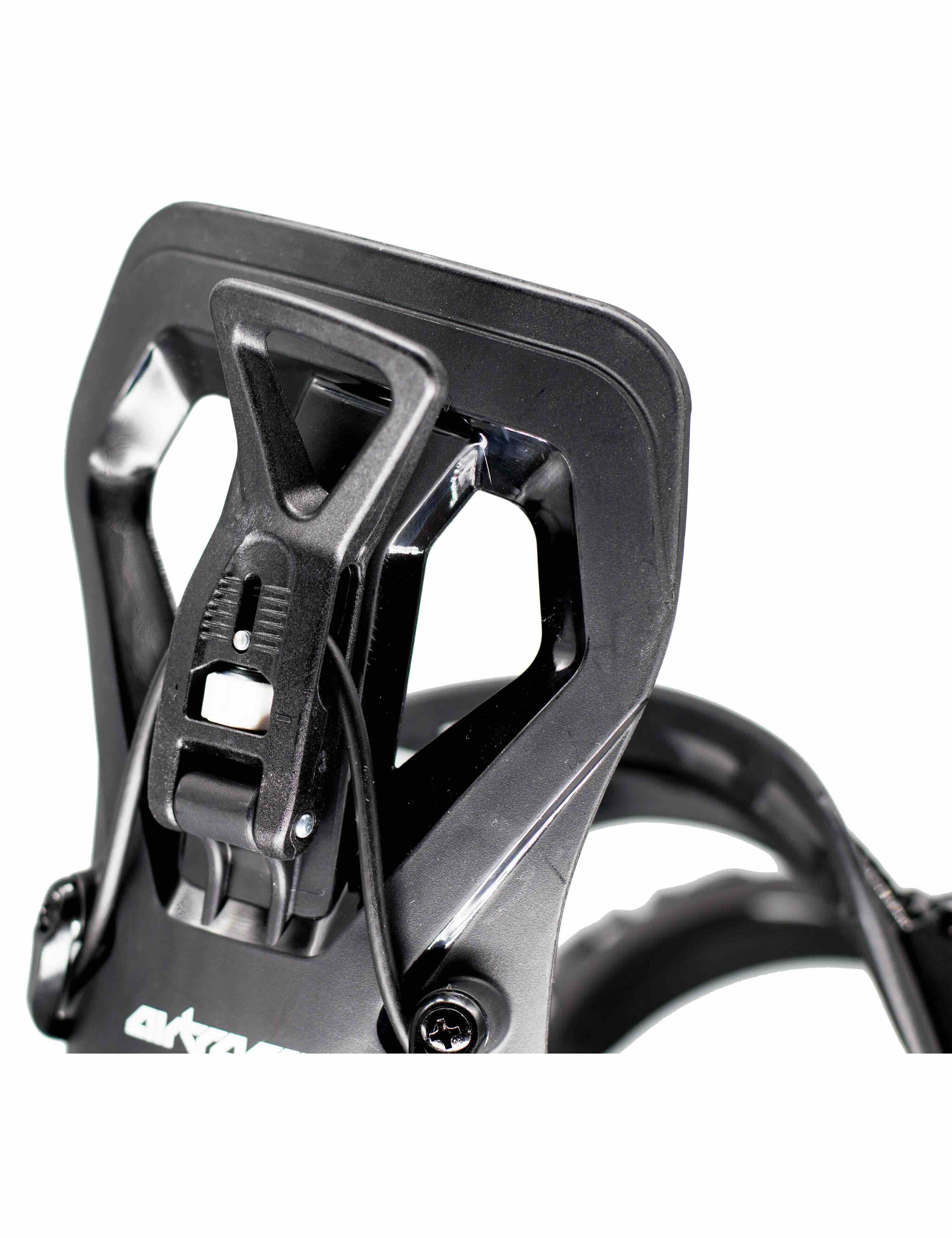 Snowboardbindingen Master Pro MULTIENTRY FASTEC-Systeem