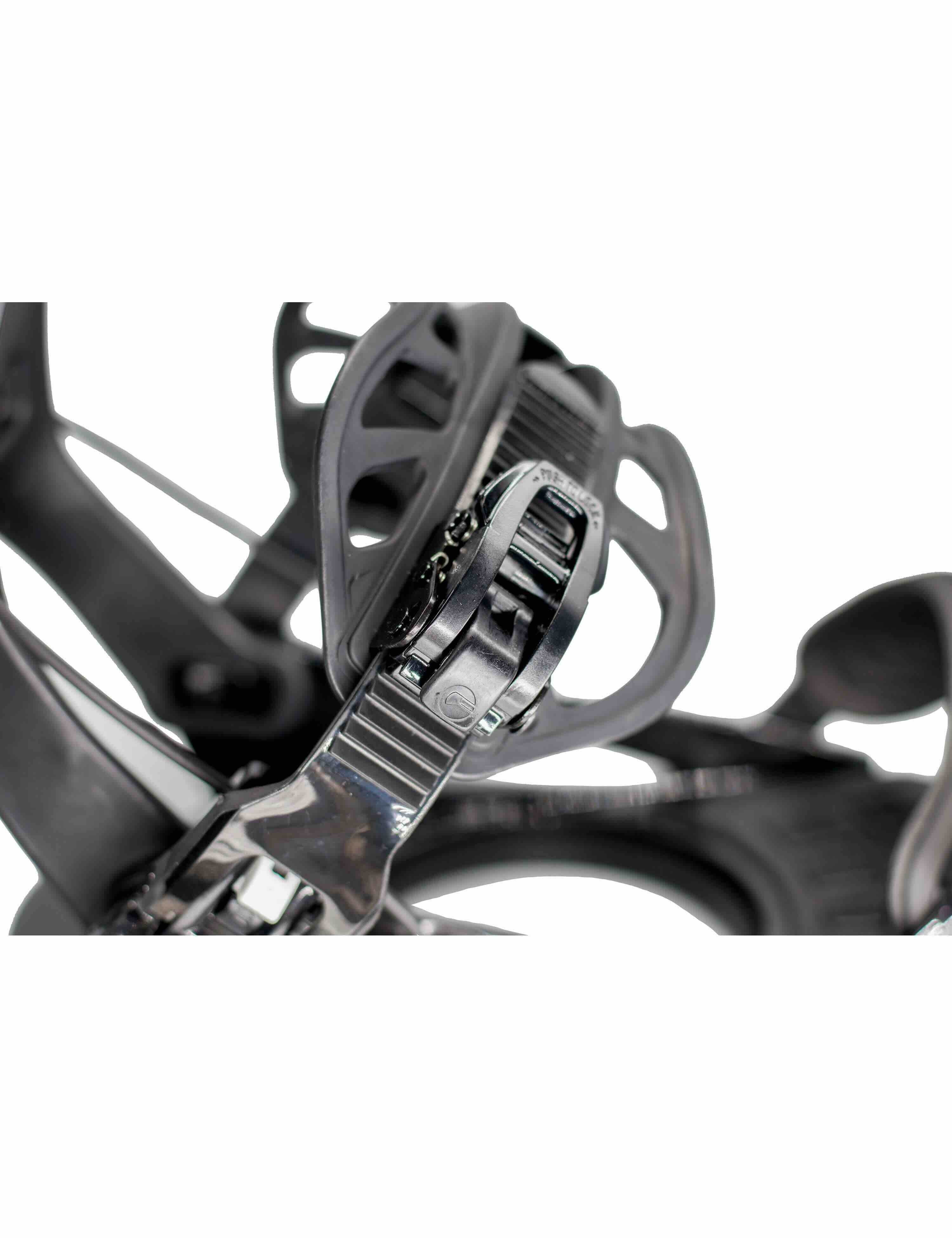 Snowboardbindingen Master Pro MULTIENTRY FASTEC-Systeem
