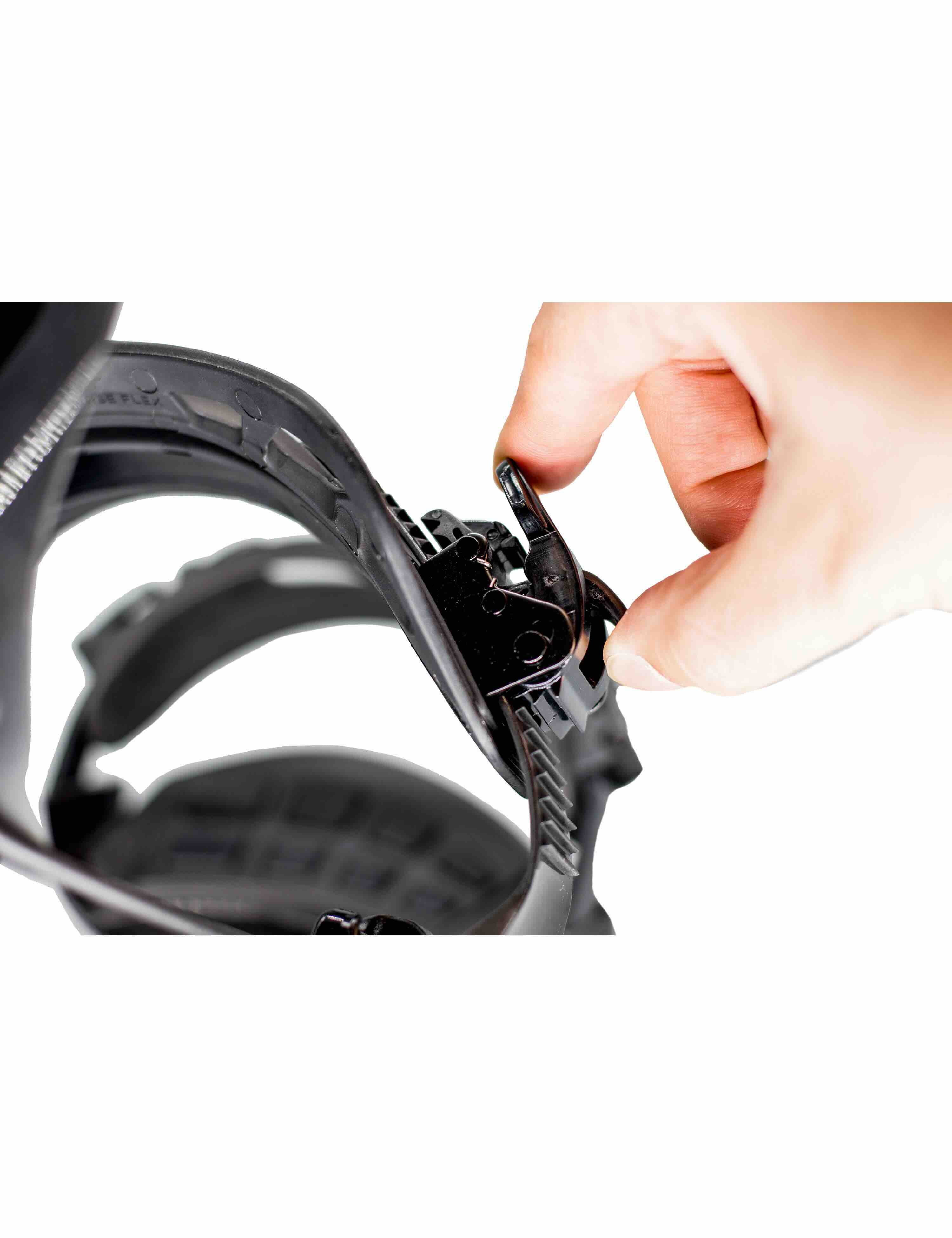 Snowboardbinding MASTAR PRO systeem FASTEC MULTIENTRY