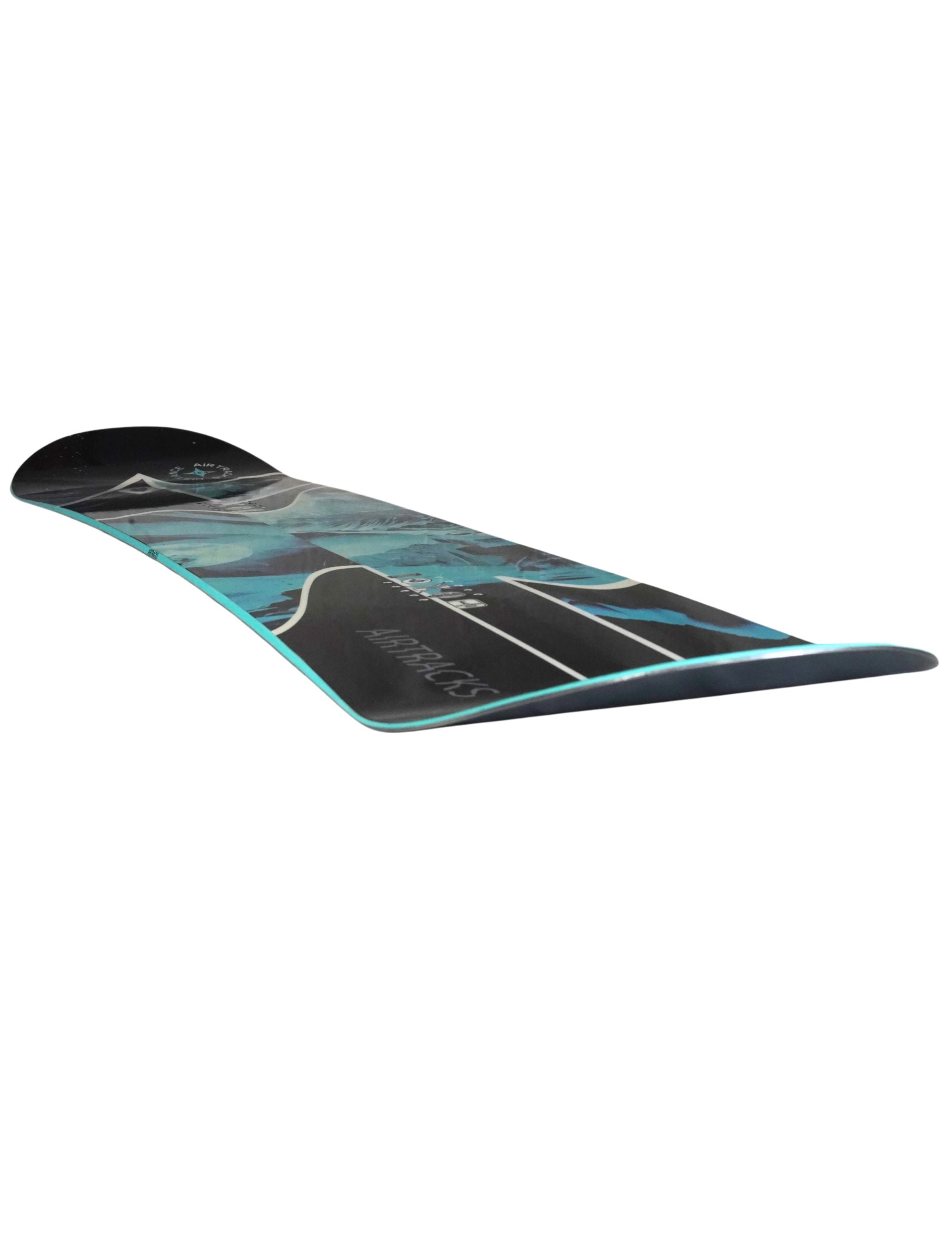 Planche de Snowboard Homme DISTANCE Hybrid Rocker Wide Bundle
