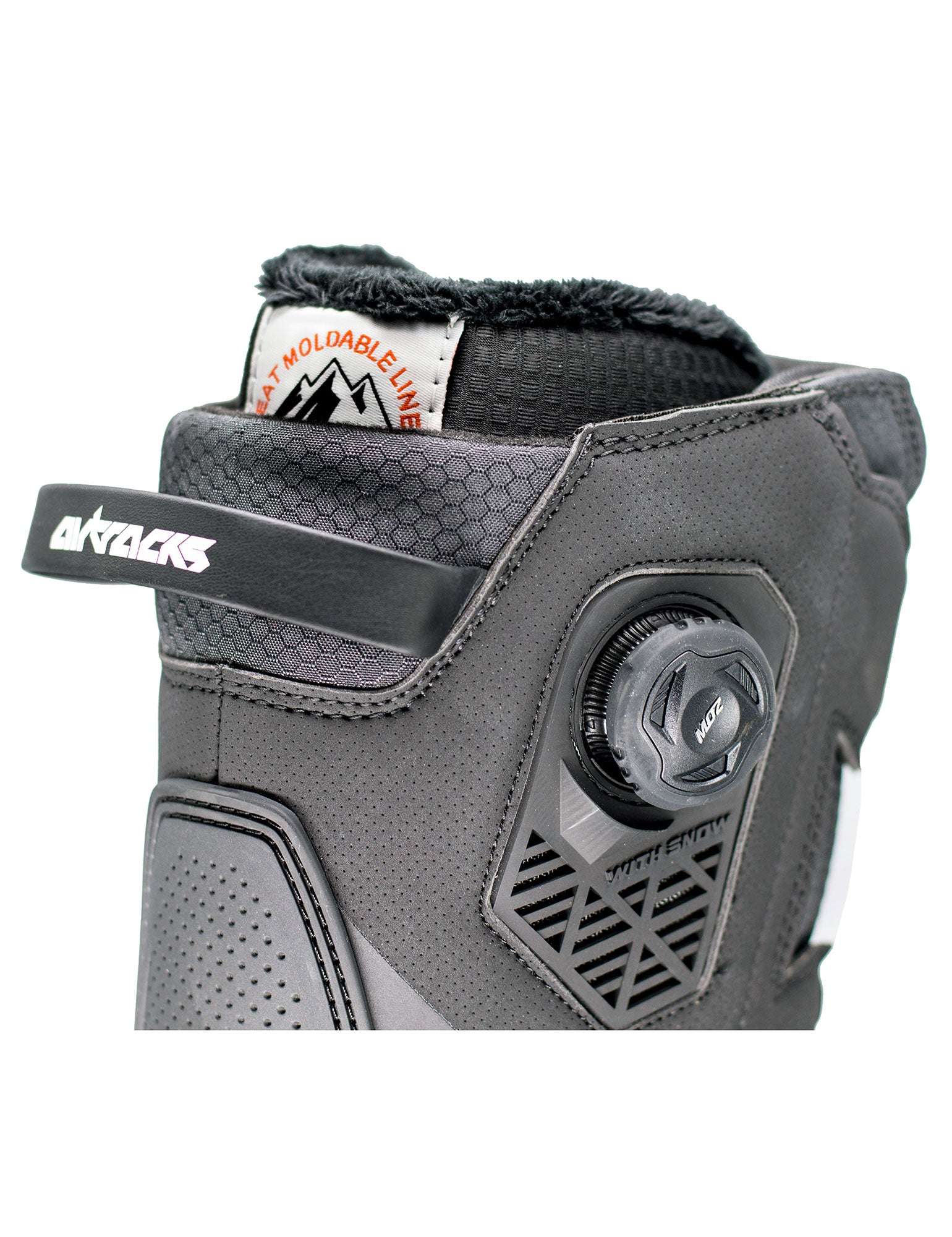 Snowboardschoenen Master Pro ATOP MOZ DUAL ZONE Boots met Speed Lacing