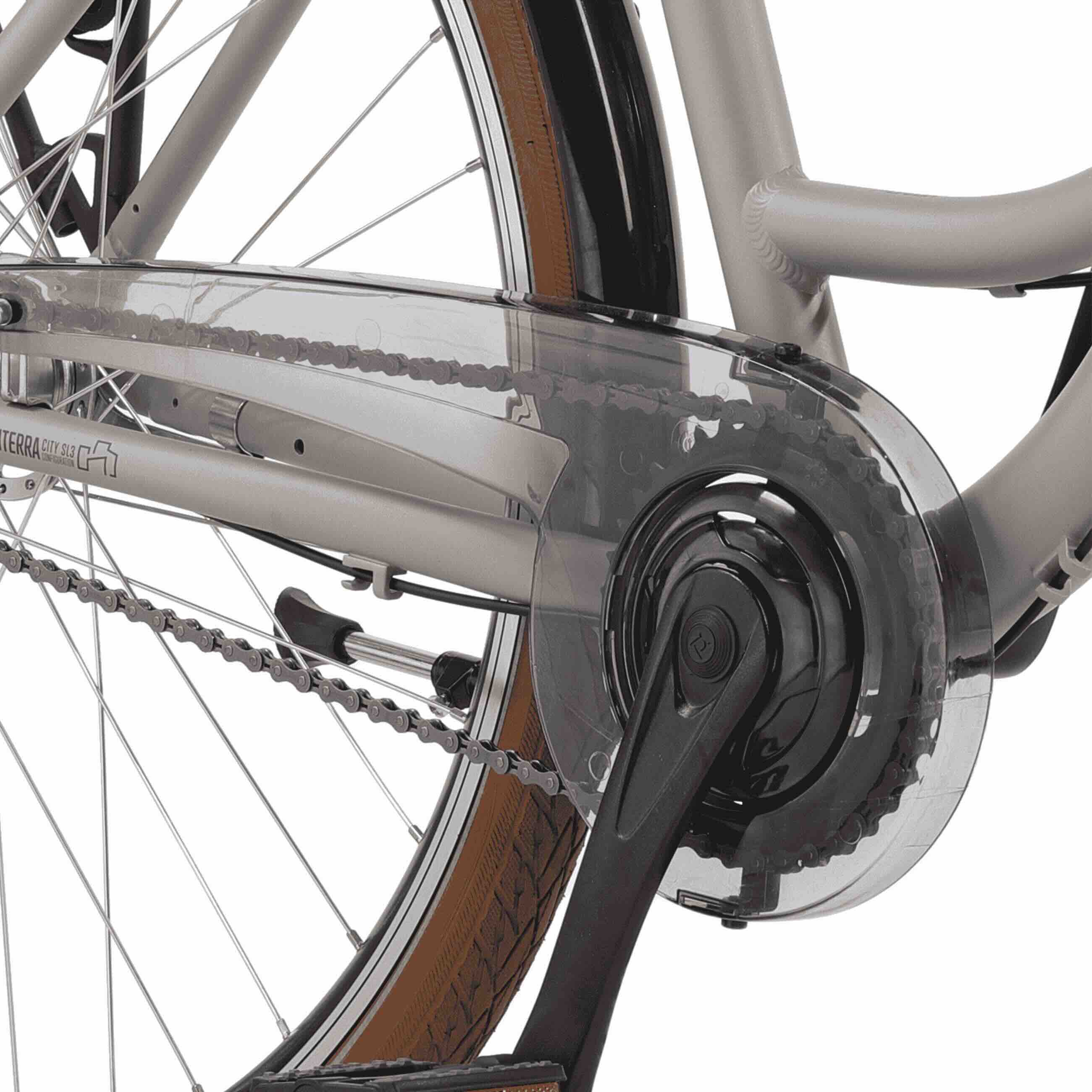 28" Dames Stadsfiets CITERRA SL 3 LOW STEP Shimano 7 x versnelling NEXUS terugtraprem