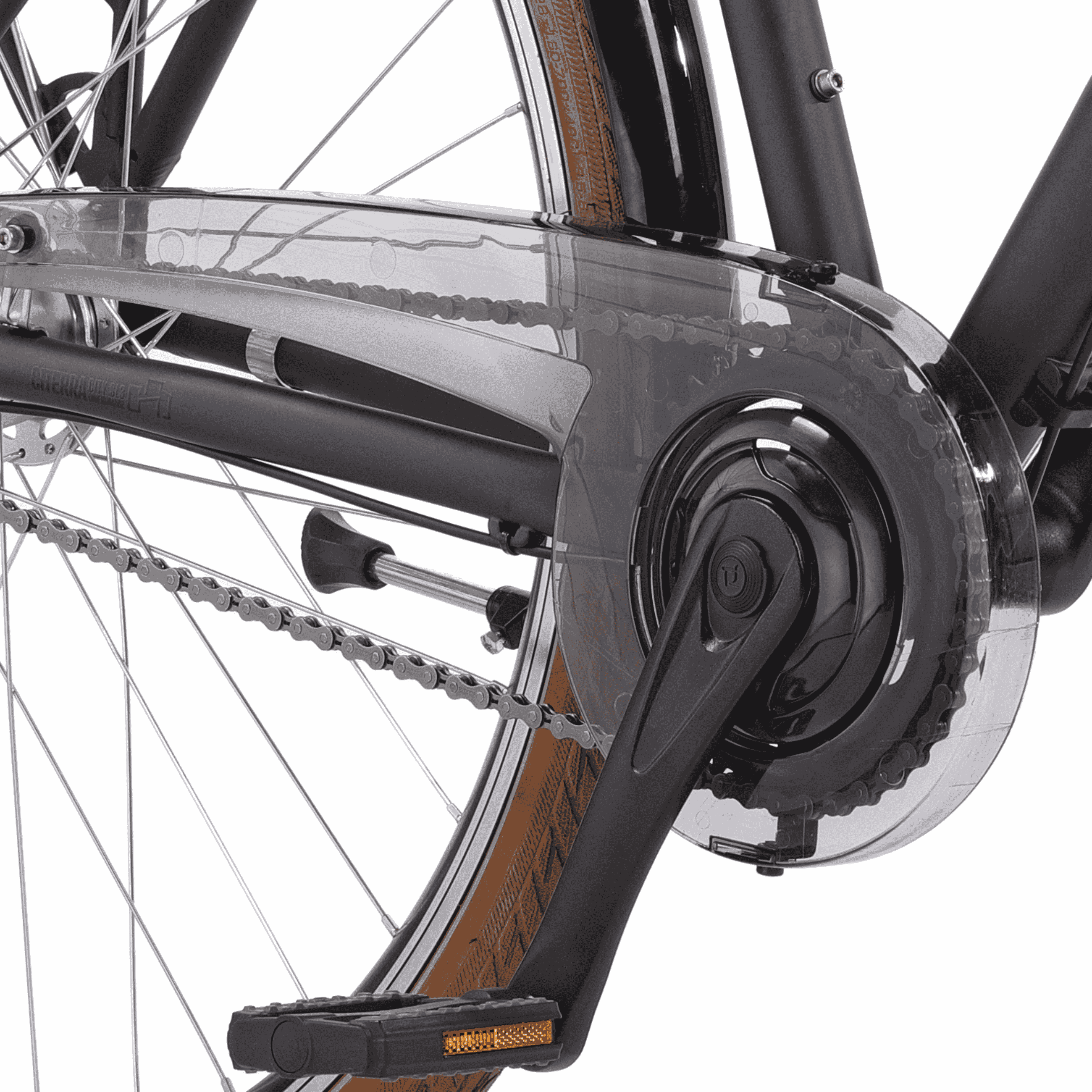 28" Men’s City Bike CITERRA SL 3 Bicycle with Shimano Nexus 7-Speed, Coaster Brake