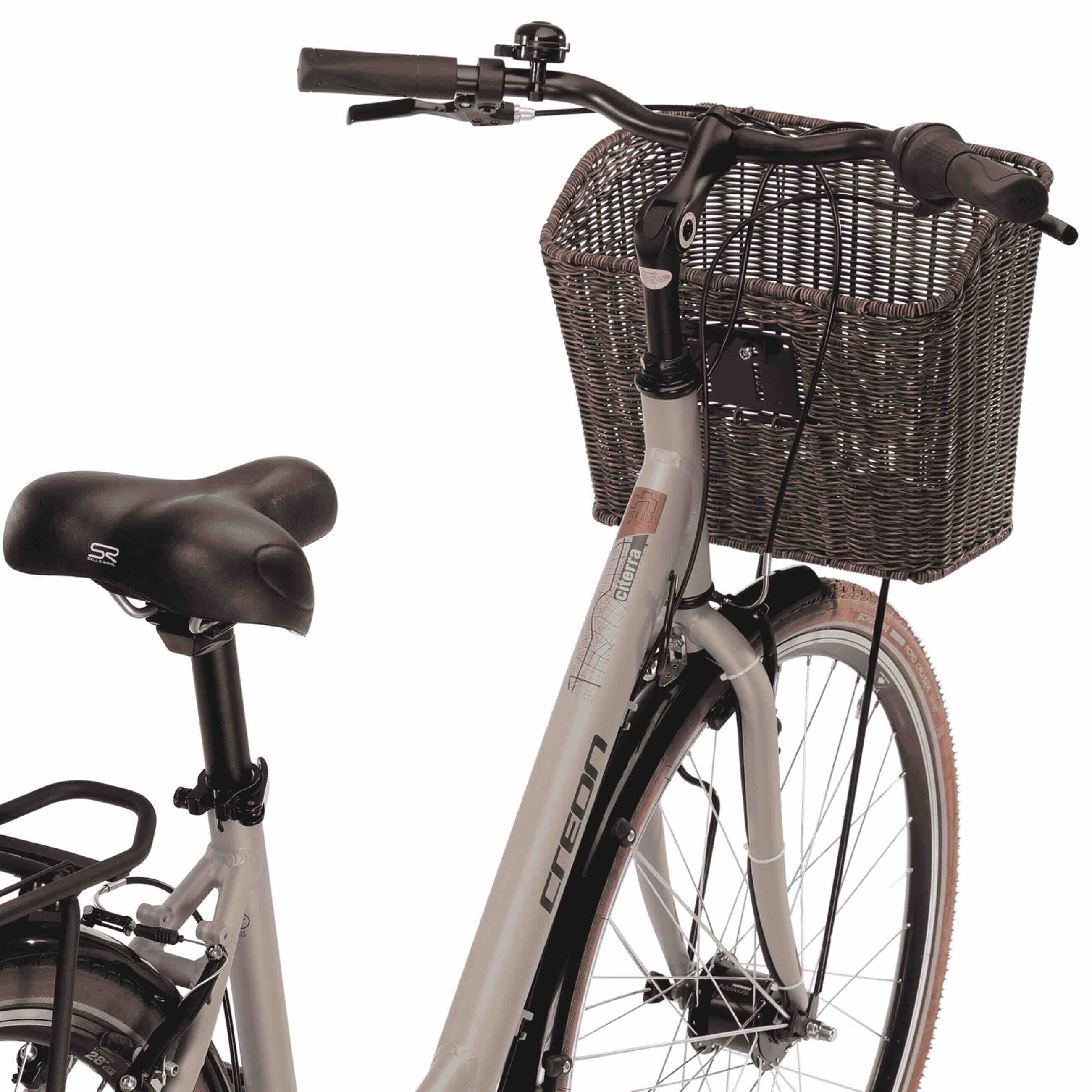 28" Dames Stadsfiets CITERRA SL 3 LOW STEP Shimano 7 x versnelling NEXUS terugtraprem