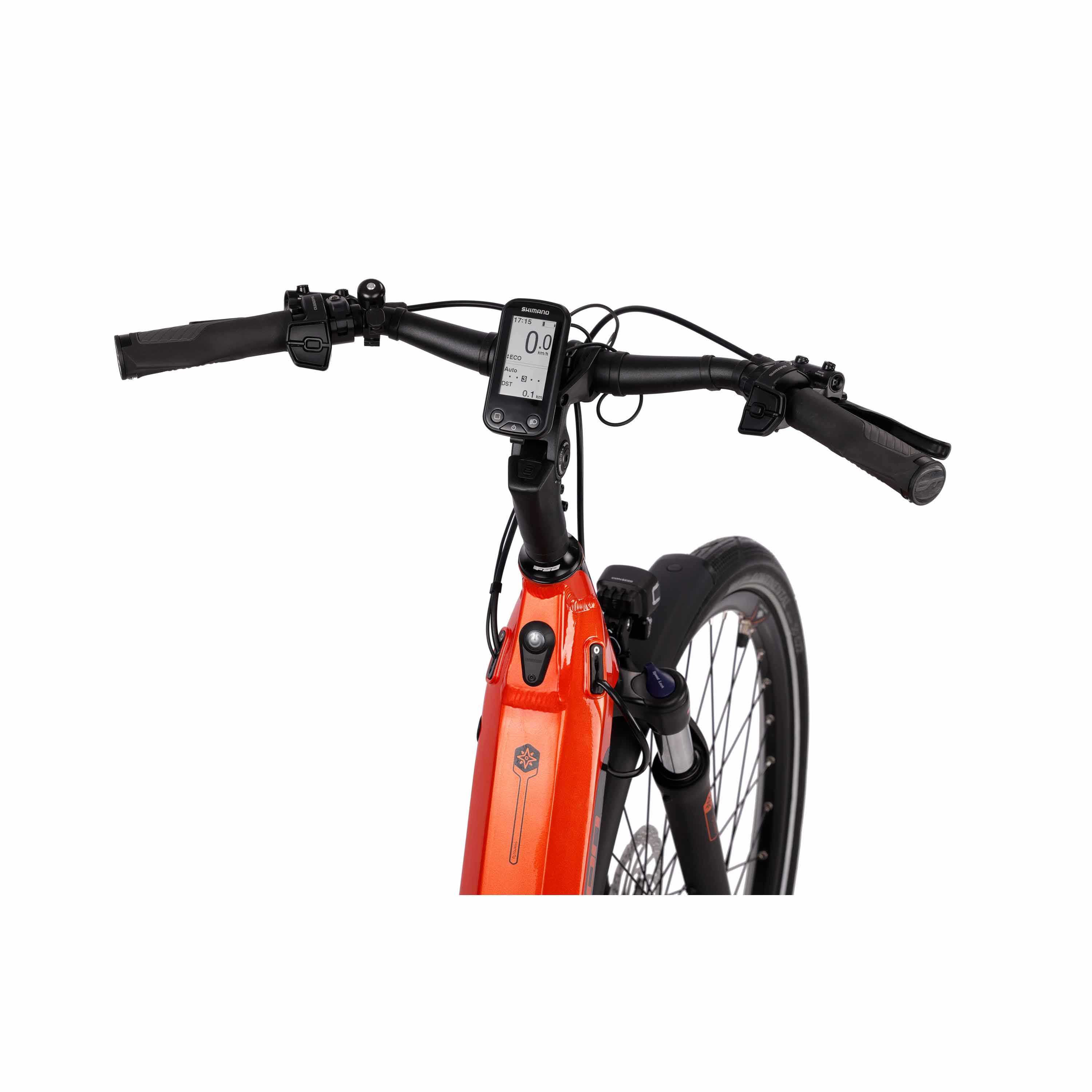 28" DAMES E-BIKE LS STADSFIETS E-TOURING 11.9 STADSFIEZ SHIMANO STEPS E6100 630 WH 5 SPEED SHIMANO NEXUS INTER