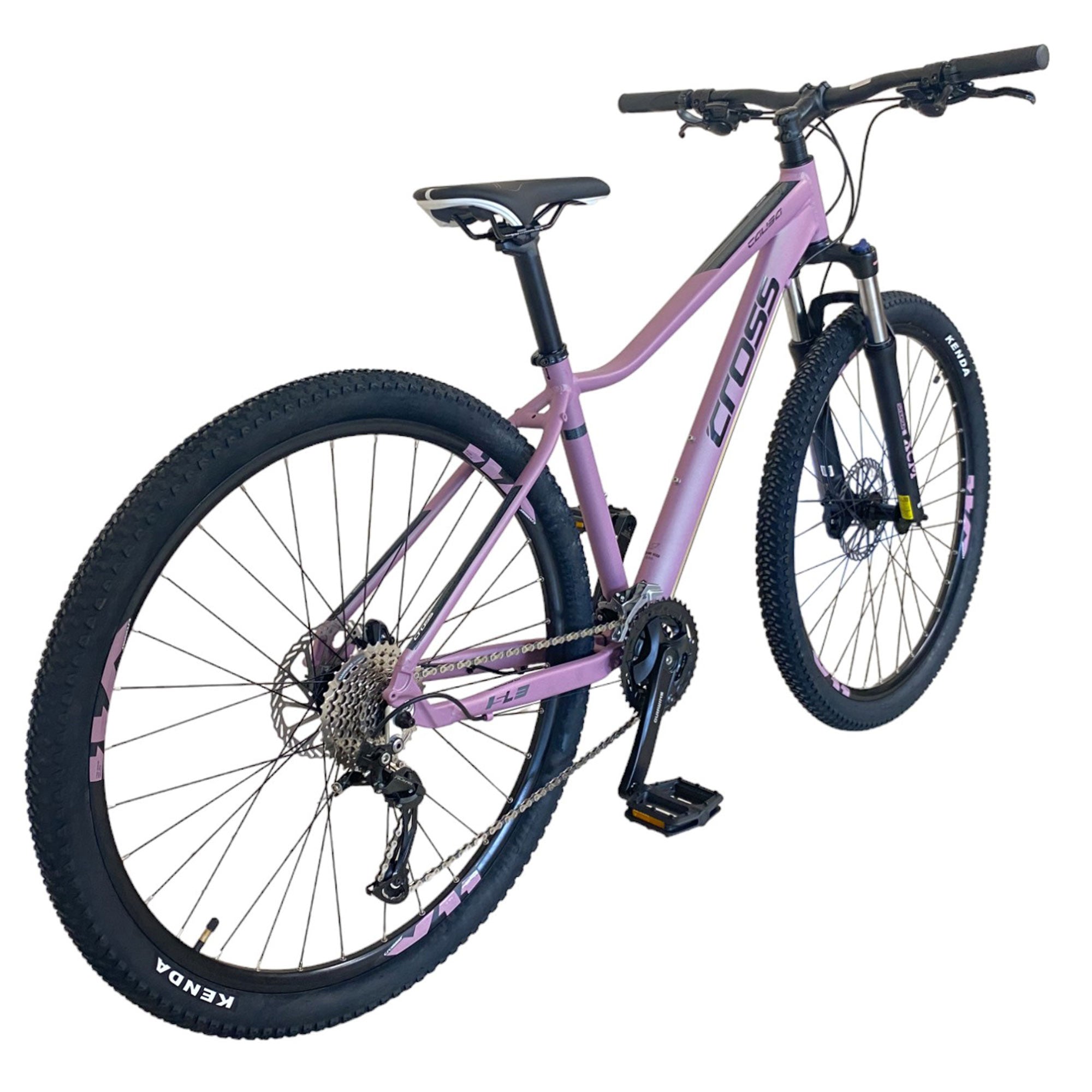 29" Bicicleta MTB de montaña mujer CAUSA SL3 Shimano 27 x Velocidades Alivio RD-M3100 SGS