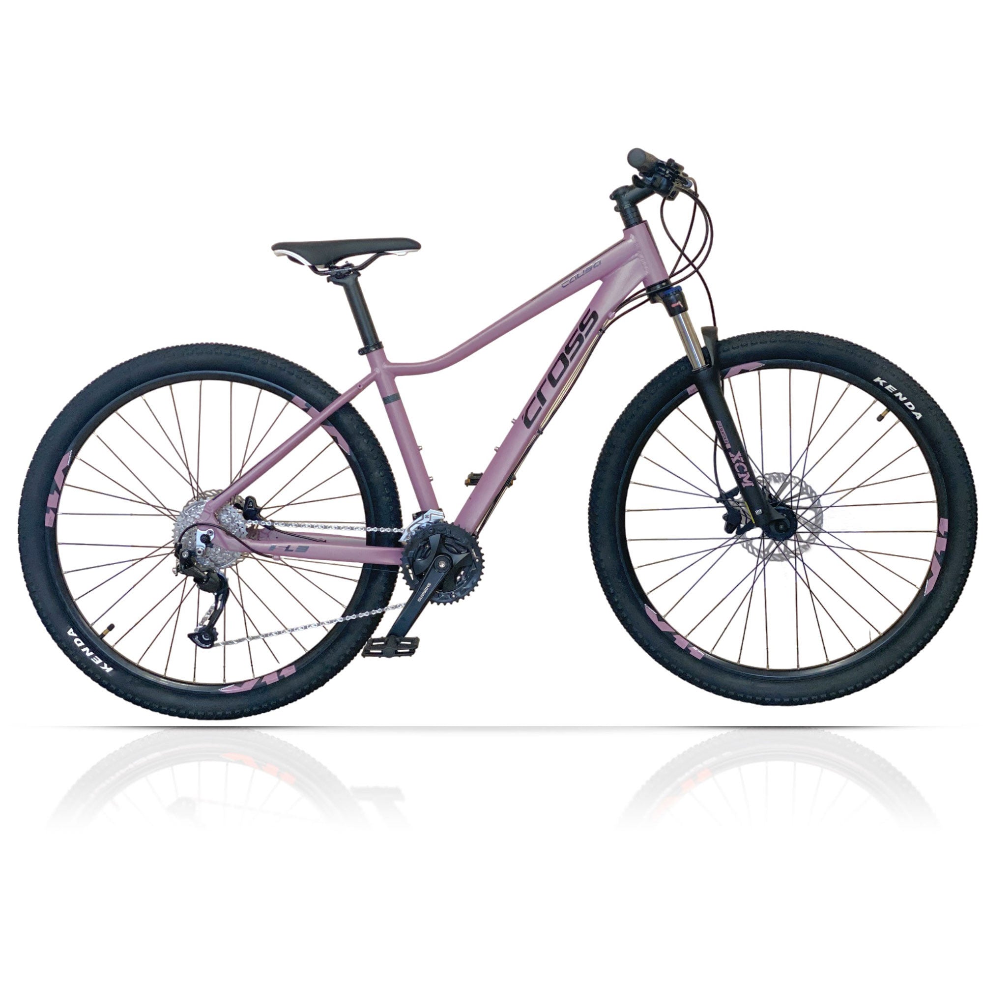 29" Bicicleta MTB de montaña mujer CAUSA SL3 Shimano 27 x Velocidades Alivio RD-M3100 SGS