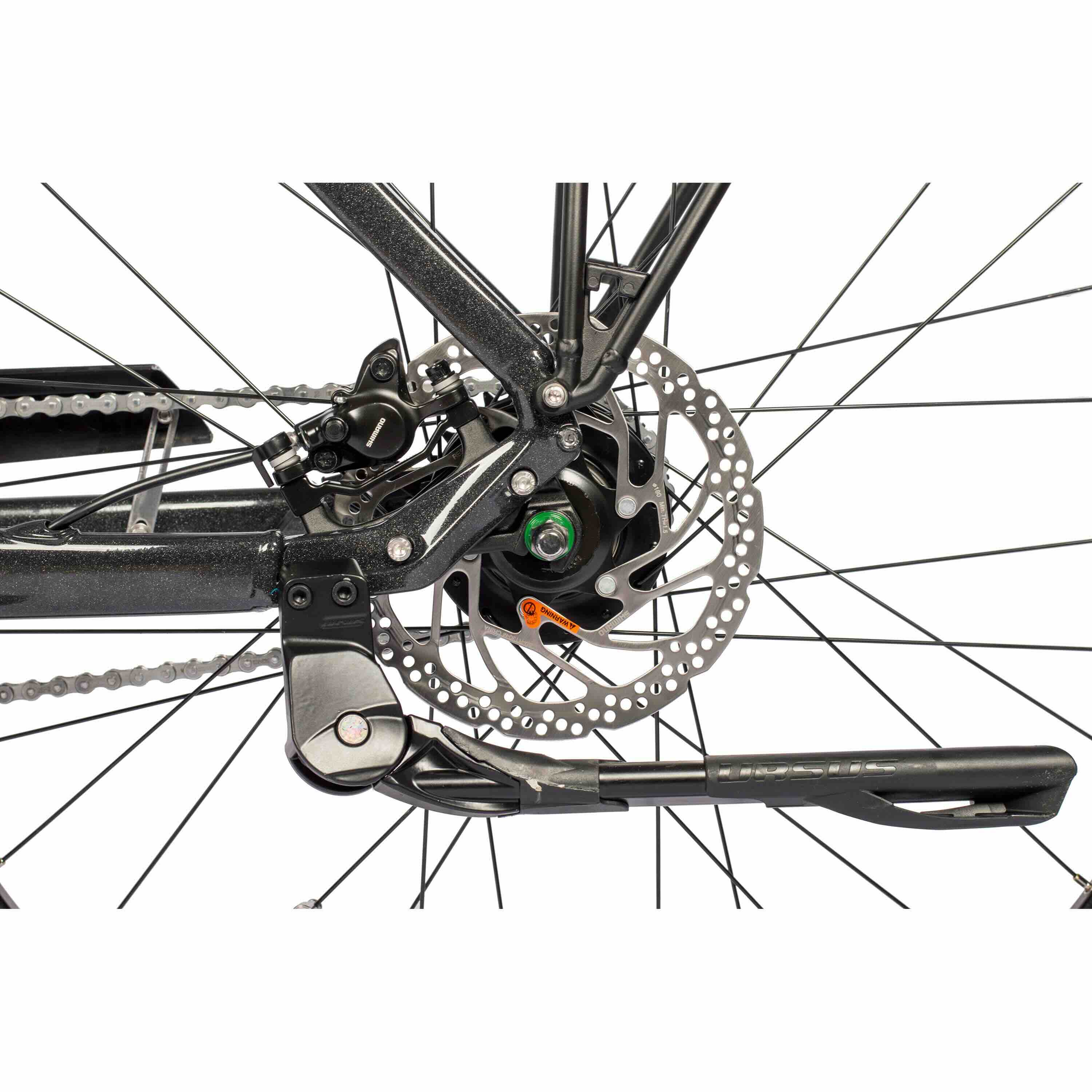 28" HEREN E-BIKE STADSFIEZ NOVA CITY BOSCH PERFORMANCE LINE 625 WH 5 SPEED SHIMANO NEXUS INTER