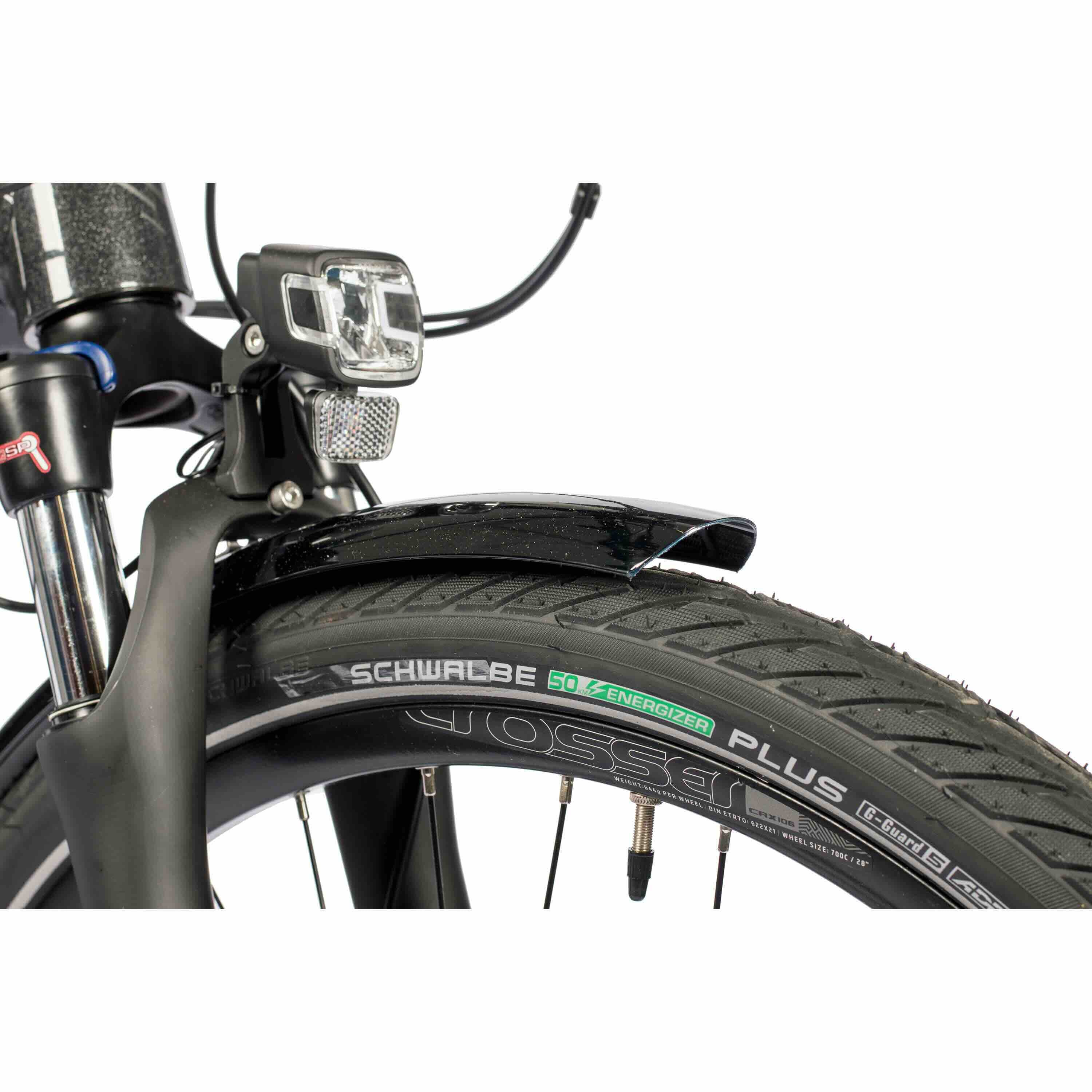 28" HEREN E-BIKE STADSFIEZ NOVA CITY BOSCH PERFORMANCE LINE 625 WH 5 SPEED SHIMANO NEXUS INTER