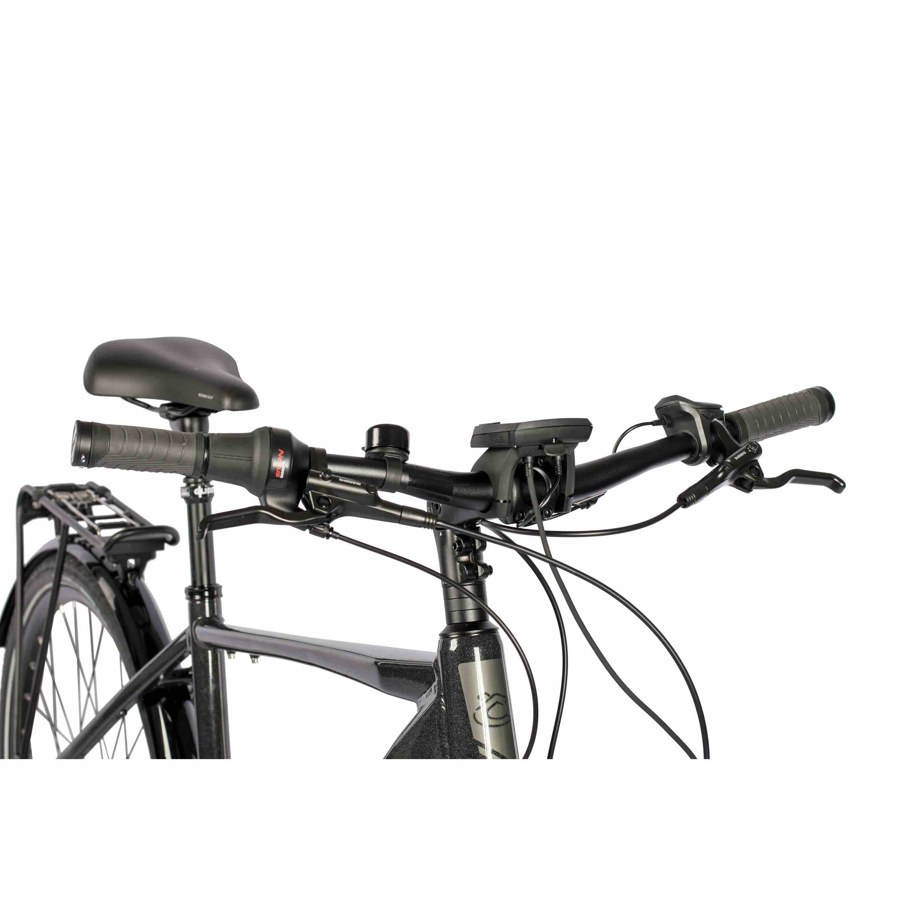 28" HEREN E-BIKE STADSFIEZ NOVA CITY BOSCH PERFORMANCE LINE 625 WH 5 SPEED SHIMANO NEXUS INTER