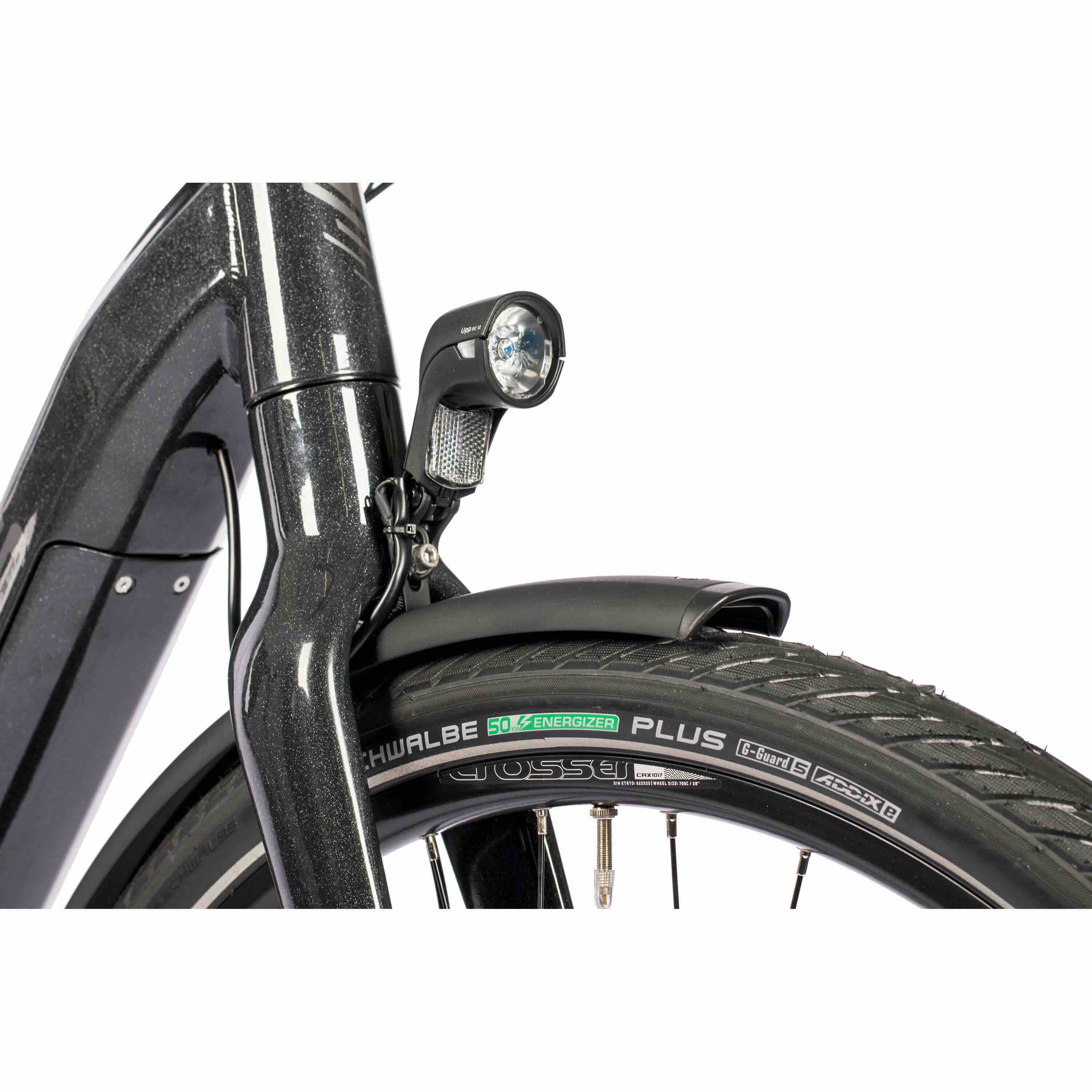28 inch e-Bike Men City Bicycle Nova Shimano Stappen E-6100 504WH 8 X Gang Shimano Nexus