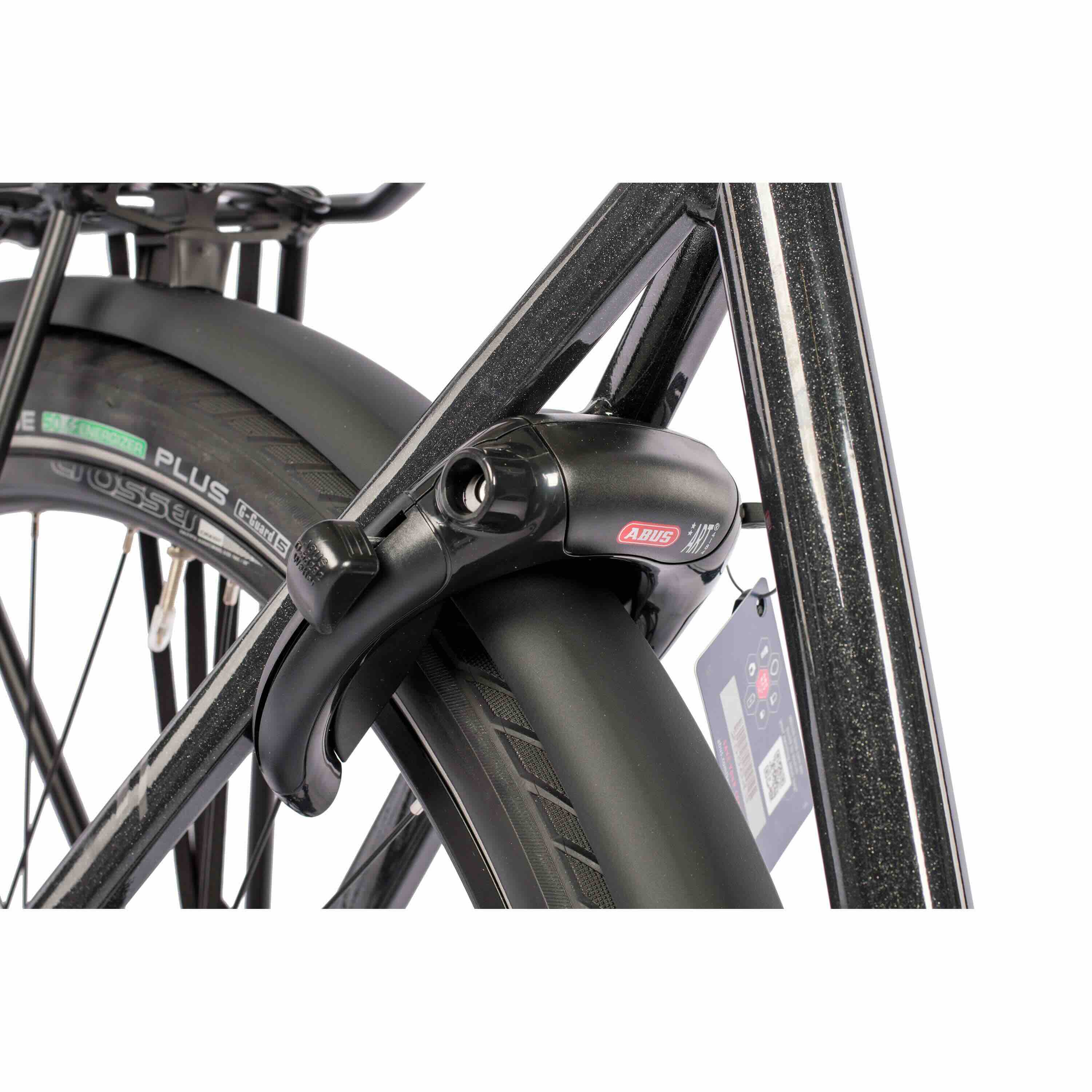 28 inch e-Bike Men City Bicycle Nova Shimano Stappen E-6100 504WH 8 X Gang Shimano Nexus