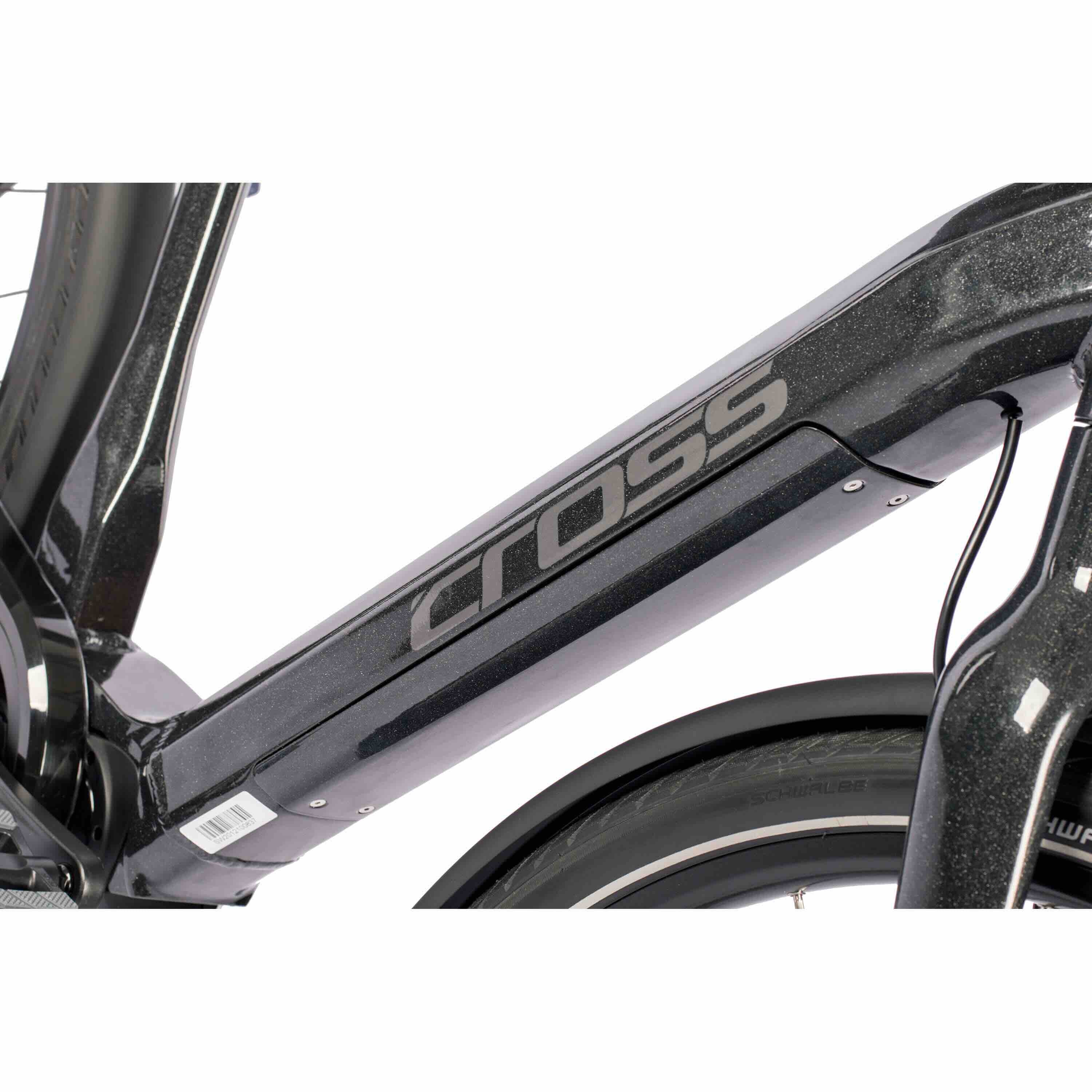 28 inch e-Bike Men City Bicycle Nova Shimano Stappen E-6100 504WH 8 X Gang Shimano Nexus