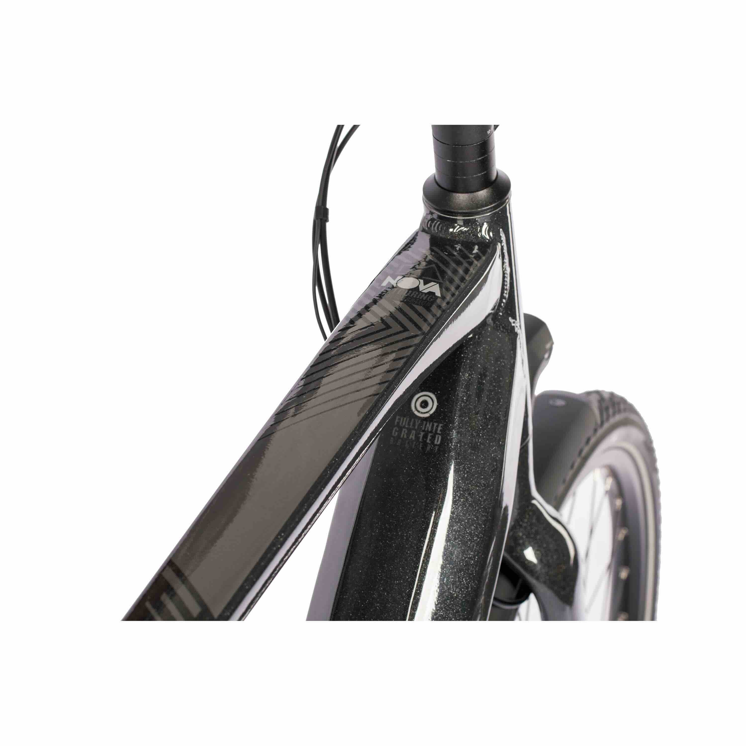28 inch e-Bike Men City Bicycle Nova Shimano Stappen E-6100 504WH 8 X Gang Shimano Nexus