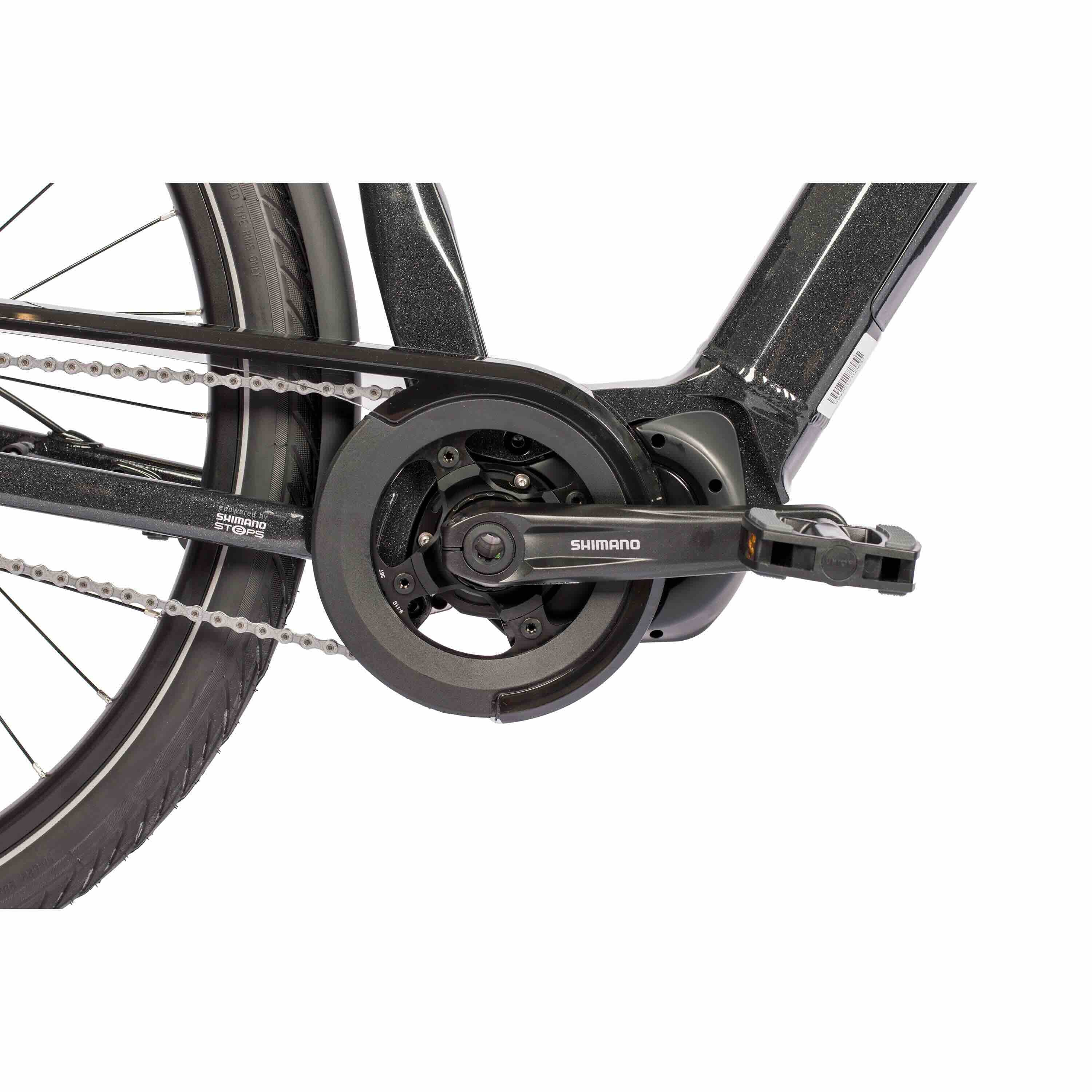 28 inch e-Bike Men City Bicycle Nova Shimano Stappen E-6100 504WH 8 X Gang Shimano Nexus