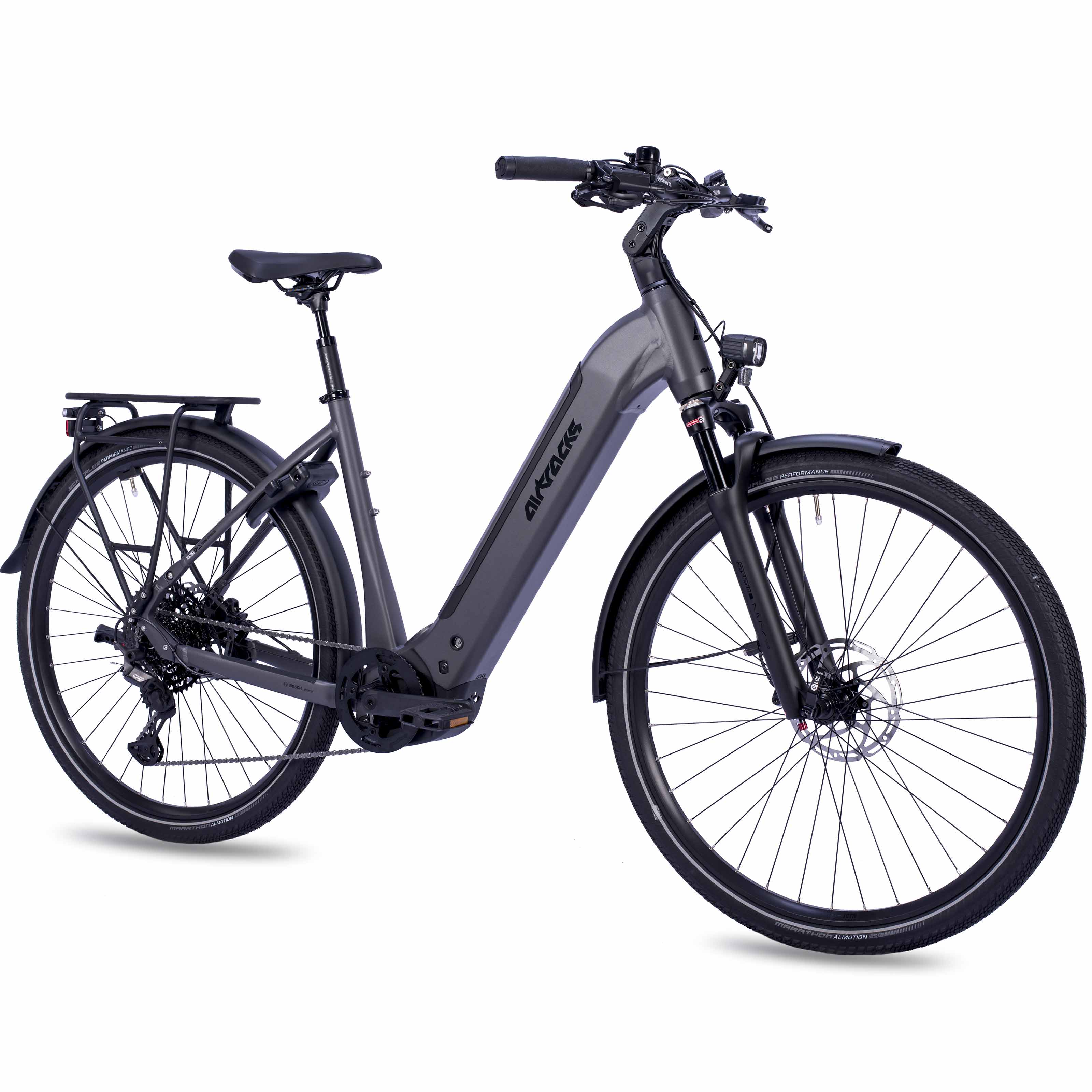28" Vélo électrique trekking femme LS Wave TERRA TR1 BOSCH Performance Line PX Smart System POWERTUBE 800 Wh 11-vitesses SHIMANO XT RD-M8130 SGS