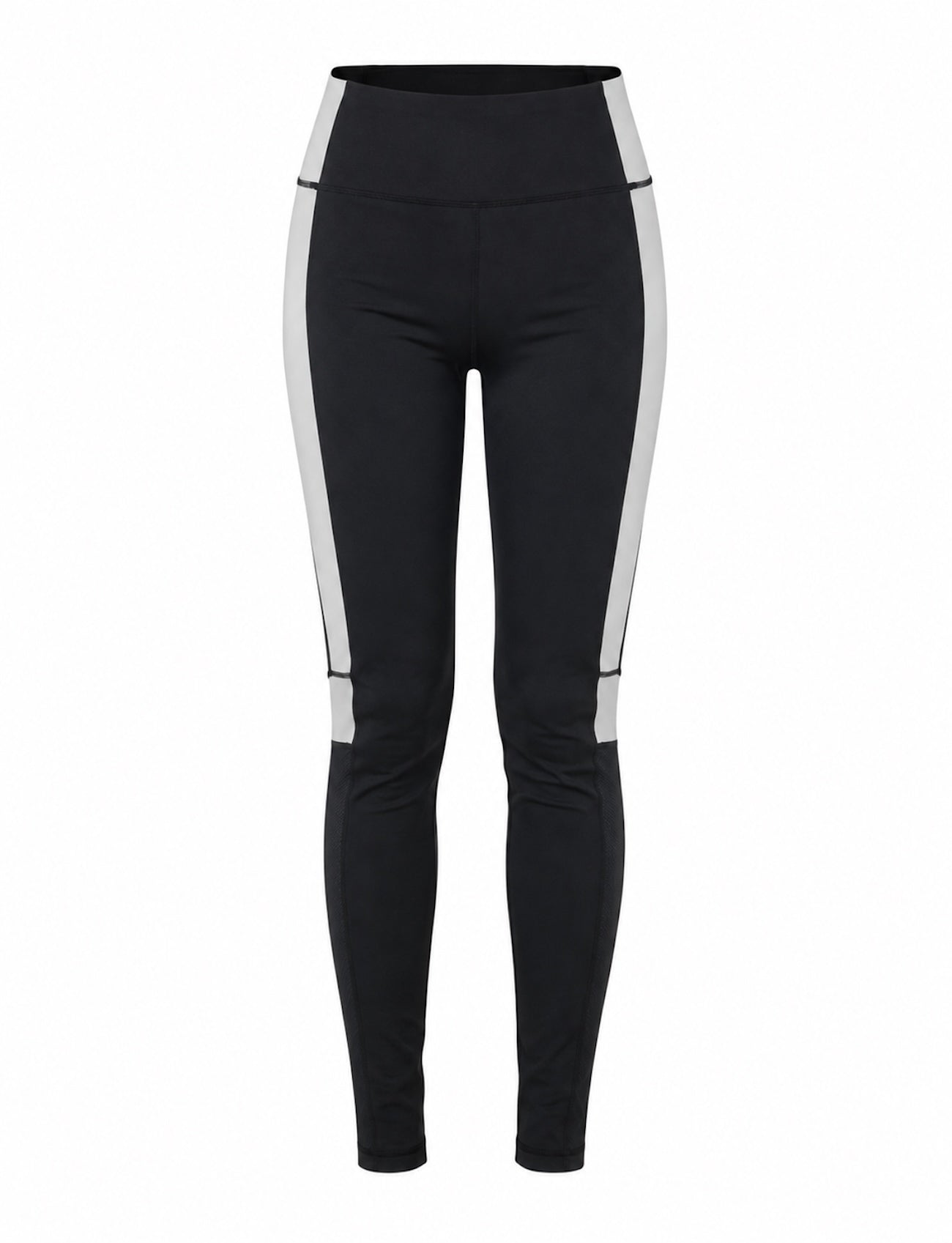 Pantalon de fitness pour femmes - pantalon coulant long noir gris noir décoct