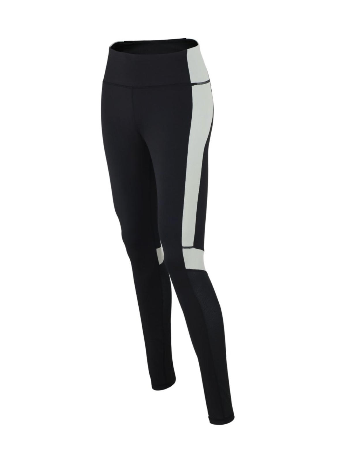 Women's fitness pants - running trousers long black gray red decoct