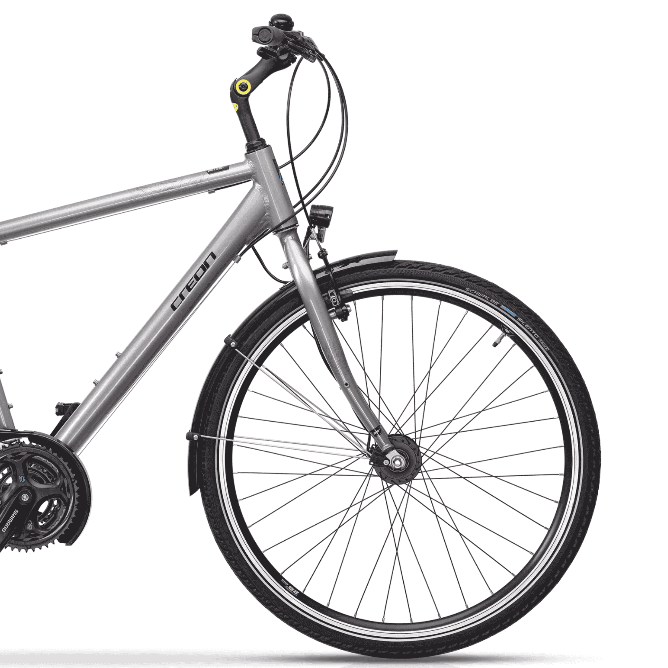 28 pouces hommes Trekking Bicycle Zone VB Trekkingrad 24 x Gang Shimano Shimano Alivio Rd-T4000 SGSL