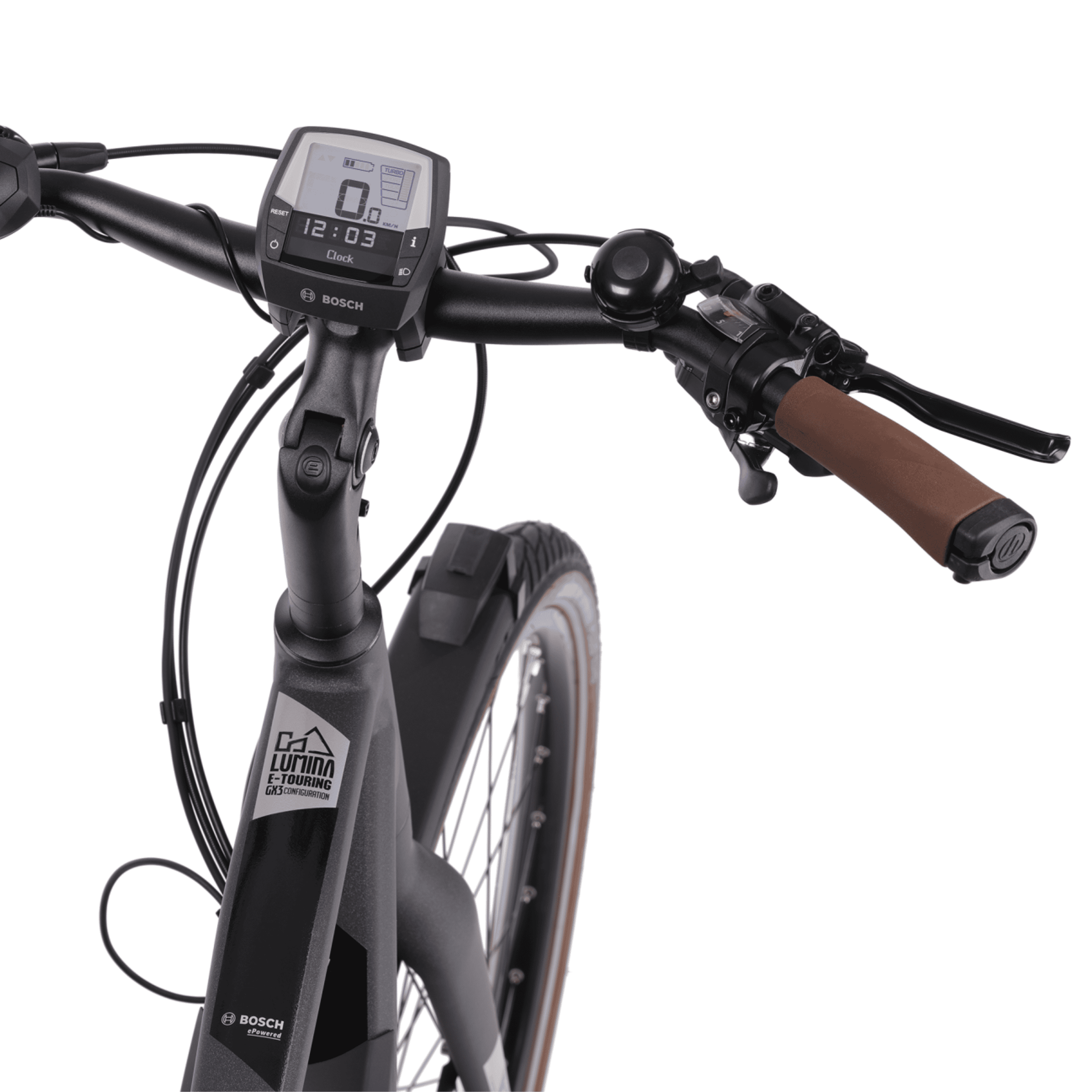 28" Heren E-bike Trekkingfiets LUMINA GX 3 BOSCH PERFORMANCE LINE 500Wh 10s SHIMANO DEORE XT RD-T8000 SGS