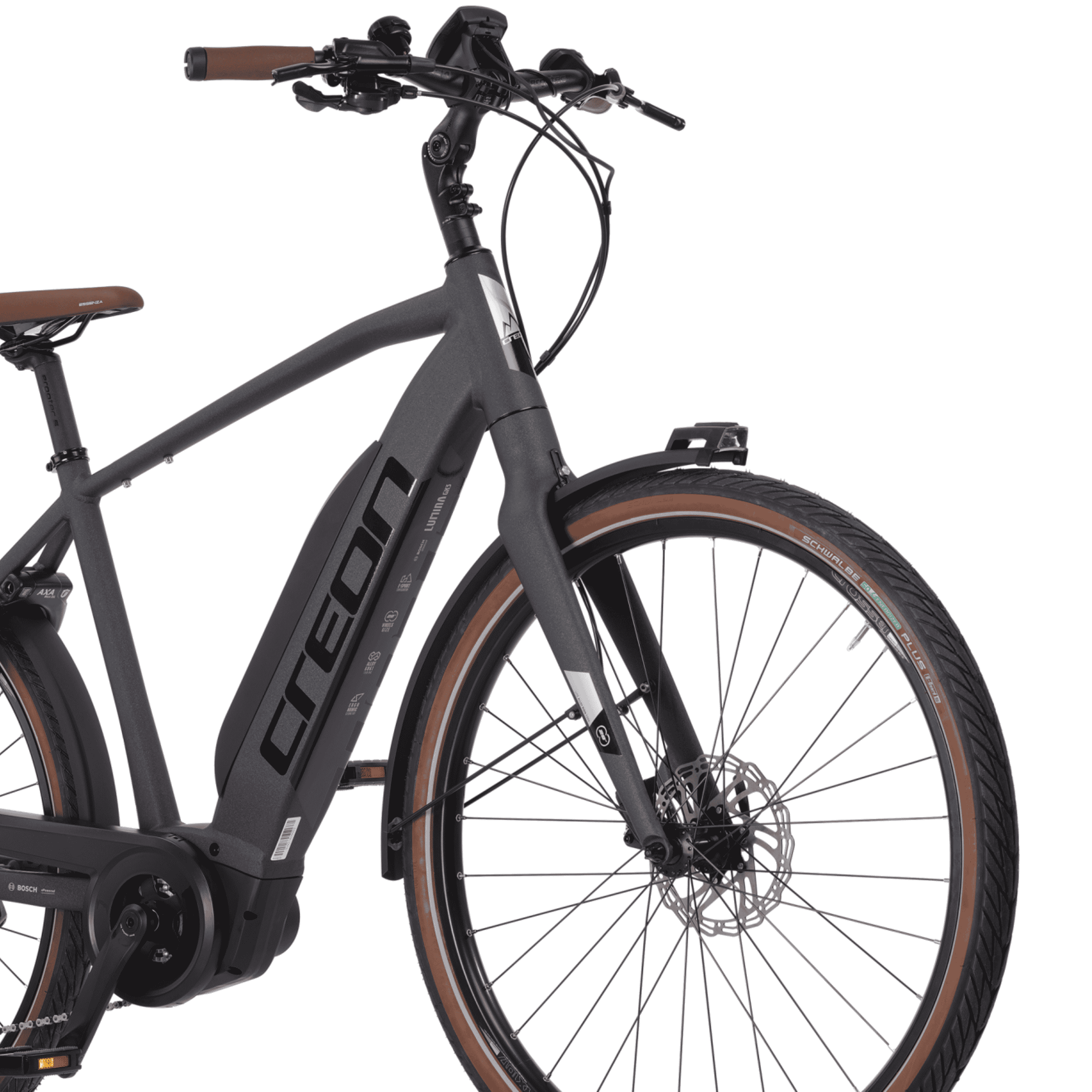28" Heren E-bike Trekkingfiets LUMINA GX 3 BOSCH PERFORMANCE LINE 500Wh 10s SHIMANO DEORE XT RD-T8000 SGS