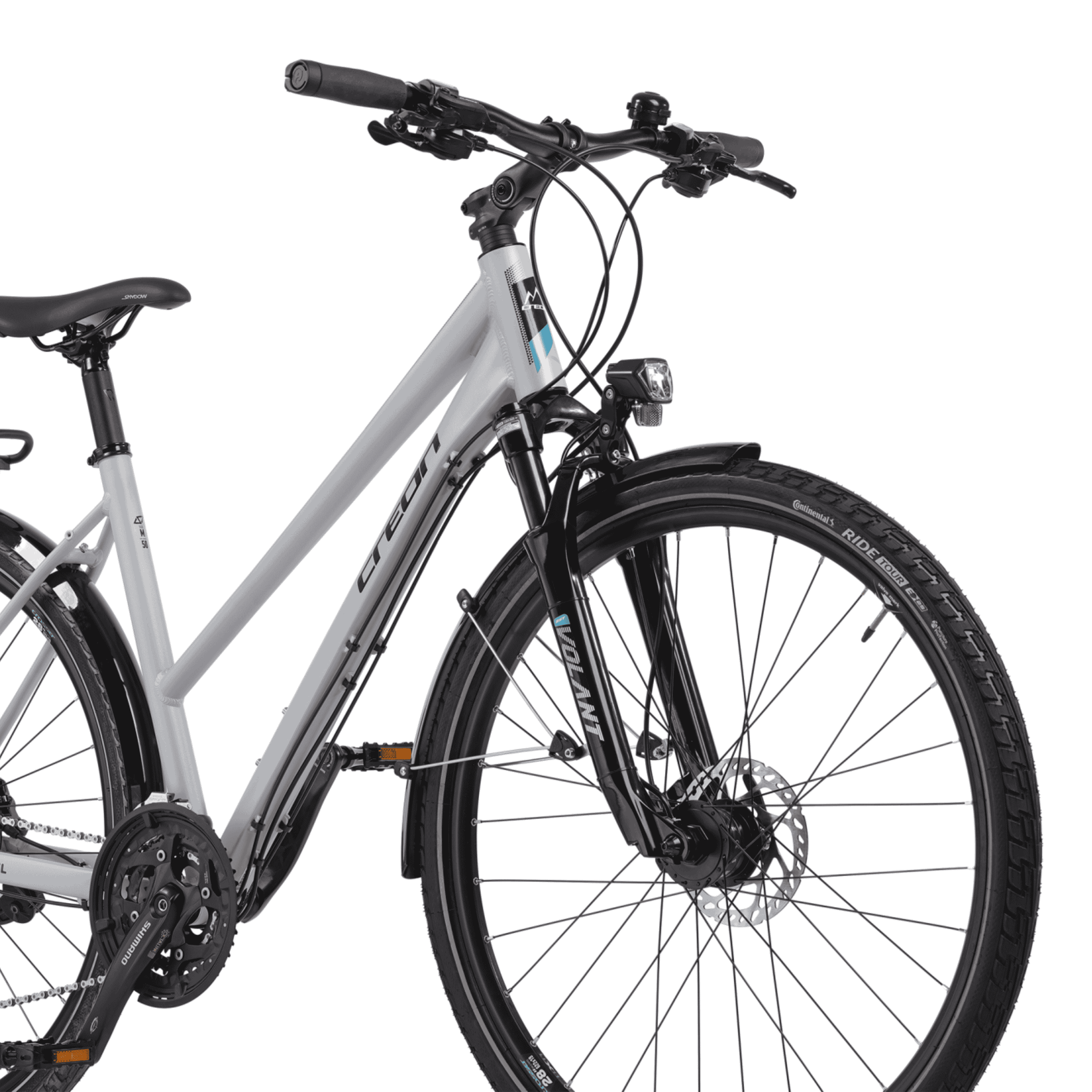 28 pouces Femmes Trekking Bicycle 5.0 Trekkingrad Shimano Deore 30 x Gang Rd-T6000 SGS