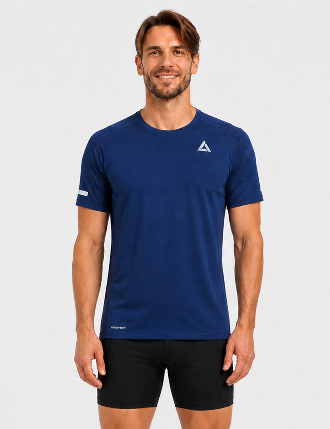 Maglietta da corsa funzionale uomo manica corta Running Shirt Pro Line II