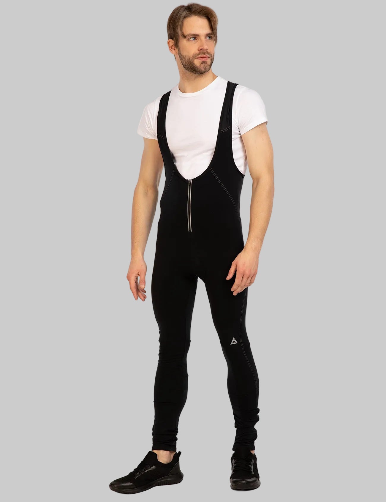 Herren-Thermo-Fahrradhose-Lang-Tragerhose-Comfort-Line-Schwarz-Neon-s-m-l-xl-xxl-xxxl-1