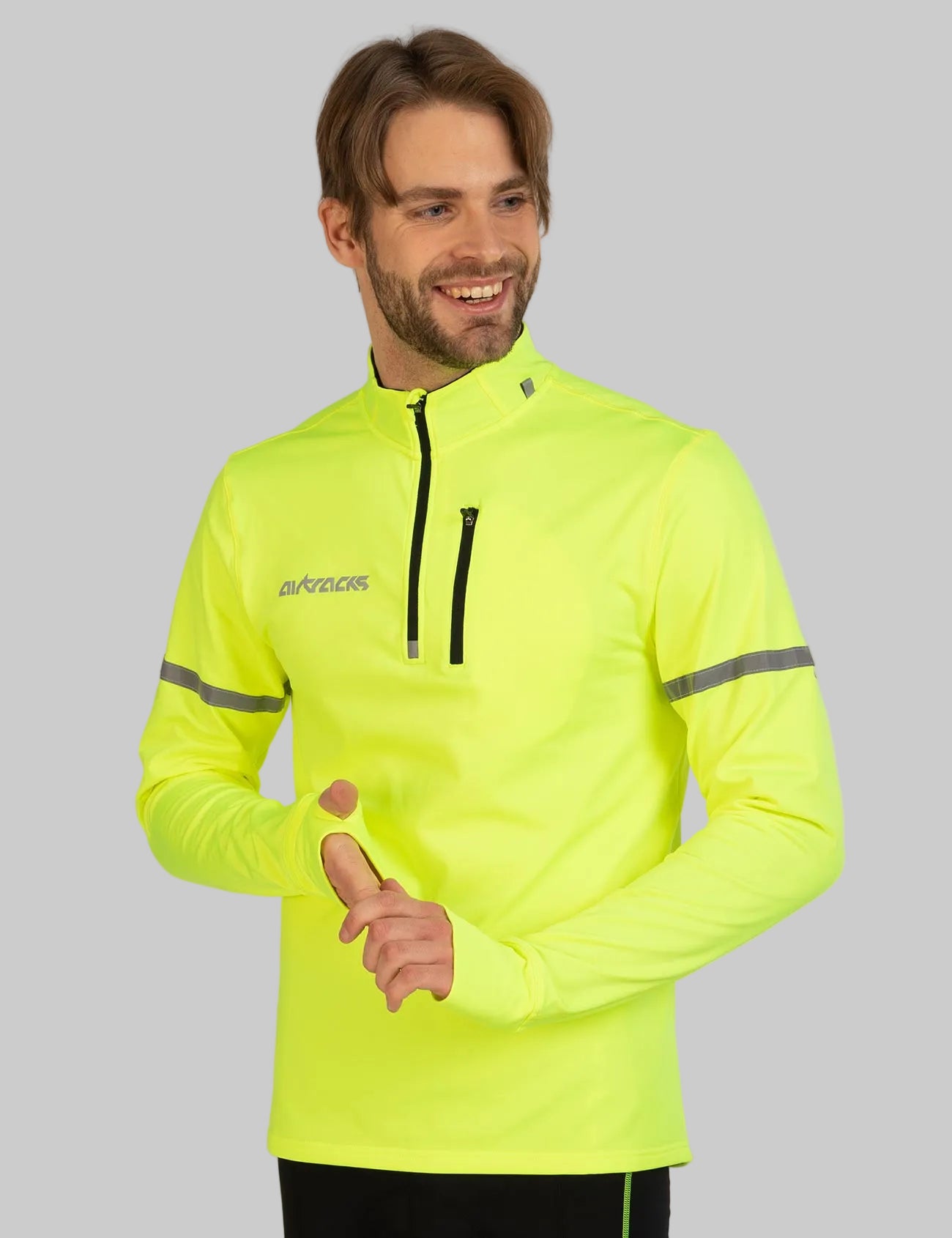 Herren-Winter-Thermo-Fahrradtrikot-Laufshirt-Langarm-Neon-s-m-l-xl-xxl-xxxl-xxxxl-1