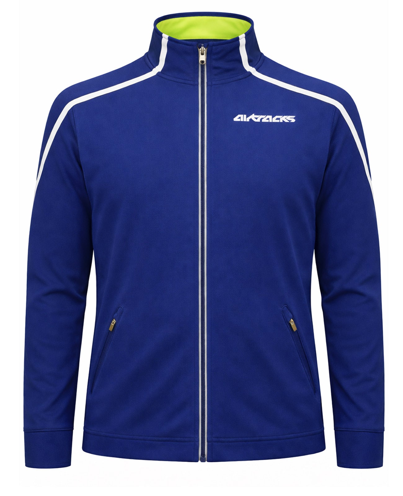 Chaqueta de bicicleta térmica para hombres - chaqueta de carrera Air Tech Blue