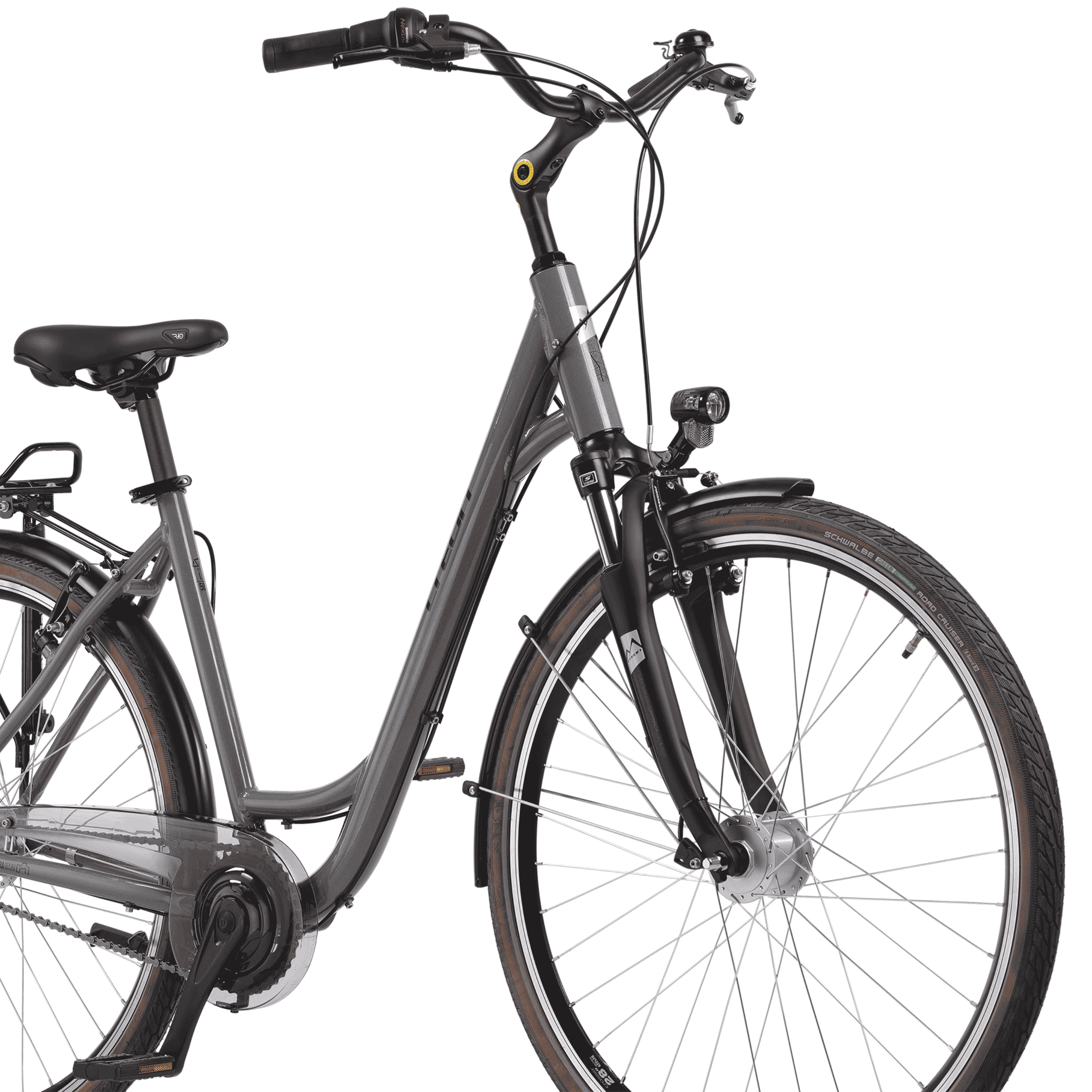 28" dames cityfiets LS WAVE CITERRA SL 2 Shimano Nexus 7-versnellingen met terugtraprem