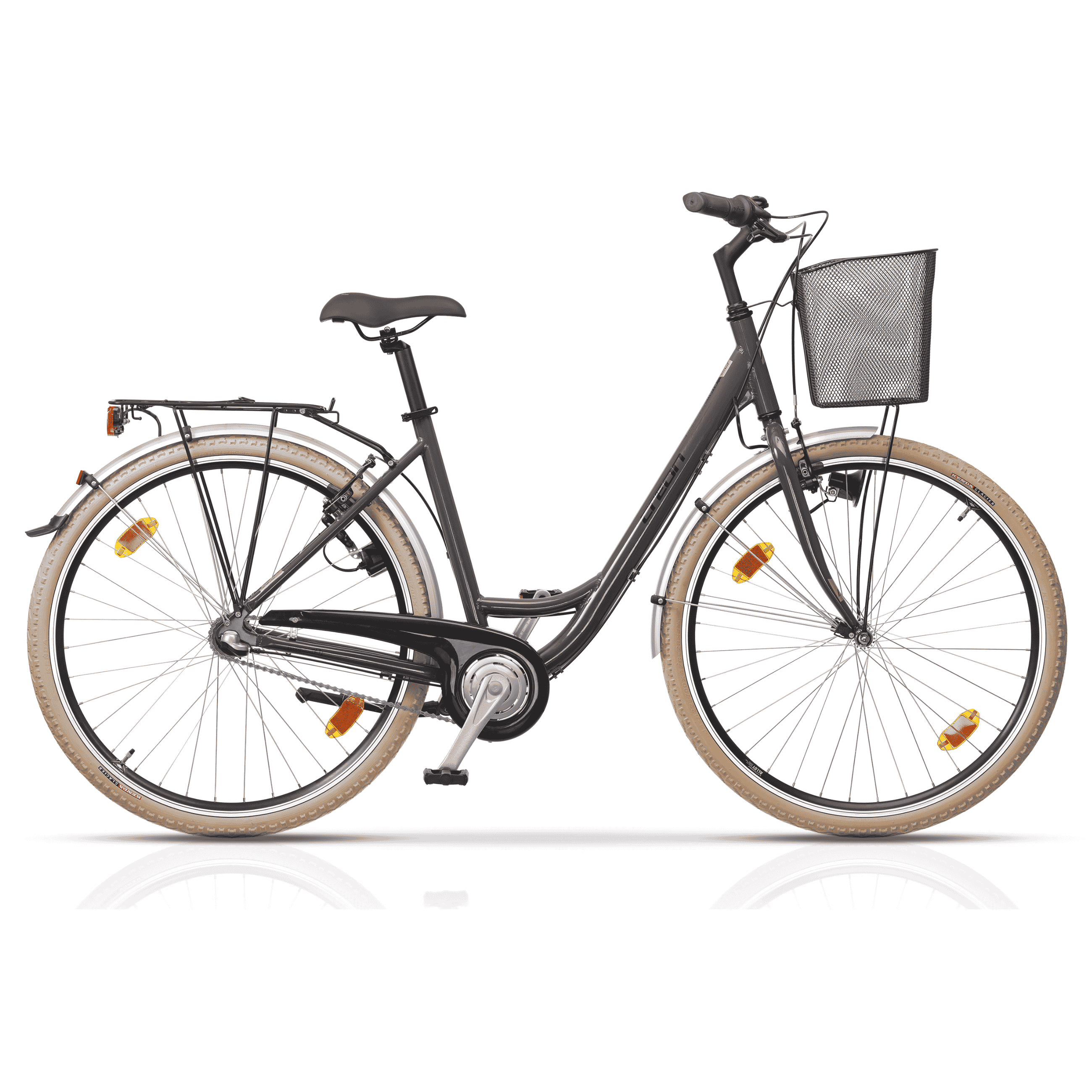 28" dames cityfiets LS WAVE CITERRA SL 1 Shimano Nexus 3-versnellingen met terugtraprem