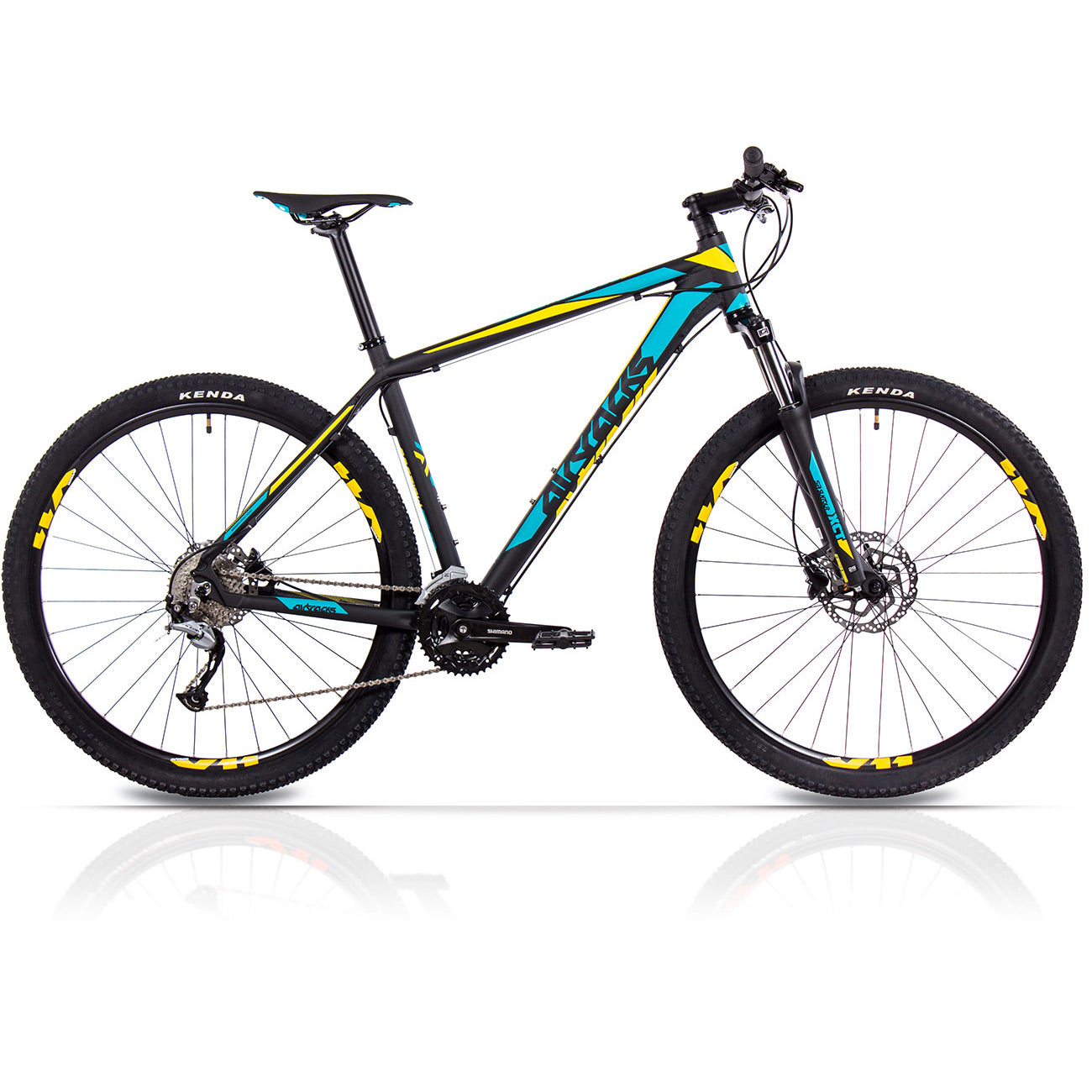 Men's 29 inch Mountainbike MB.2930 MTB Hardtail Bicycle 27 Gang Shimano Alivio RD-M3100 SGS